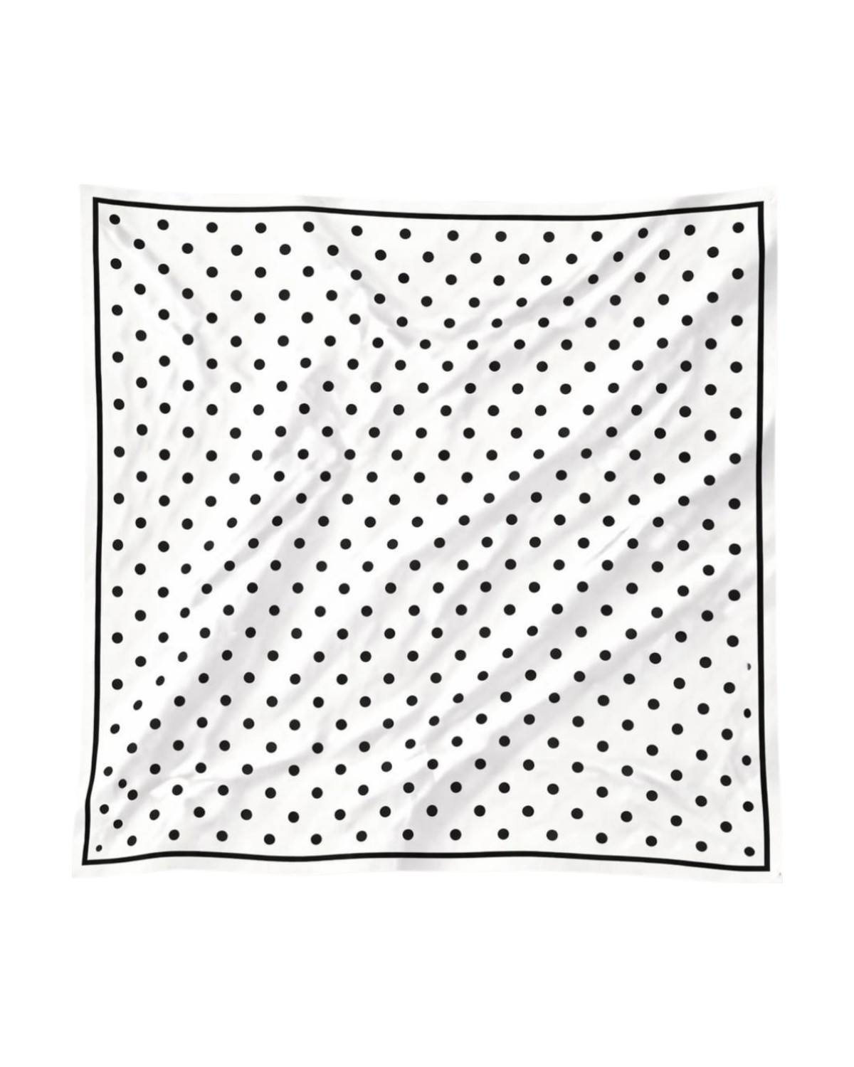 Tarzını Seç Estacraft Desenli Fular Bandana %100 Şifon Karışık Renkli Baskılı 48 x 48 cm Kadın Aksesuar görsel 3