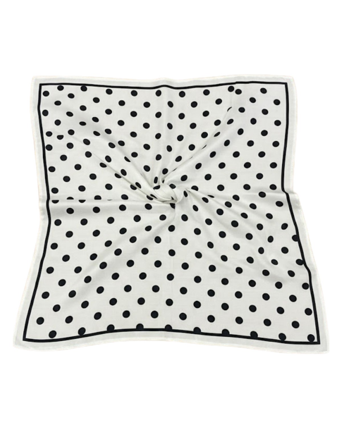 Tarzını Seç Estacraft Desenli Fular Bandana %100 Şifon Karışık Renkli Baskılı 48 x 48 cm Kadın Aksesuar görsel 4