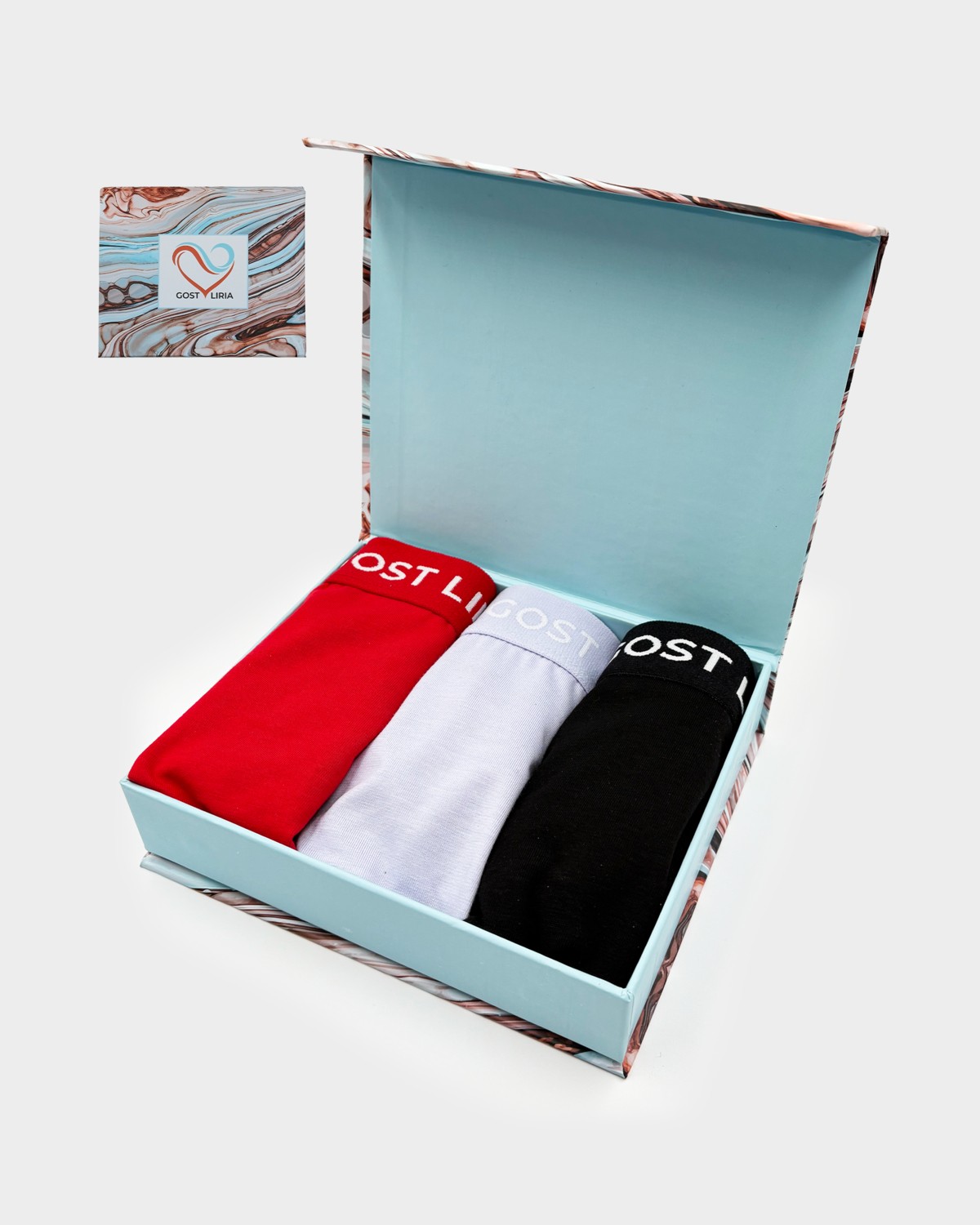 GOST LİRİA Pure Trio Kadın String Külot 3 Lü Paket - Çok Renkli görsel 2