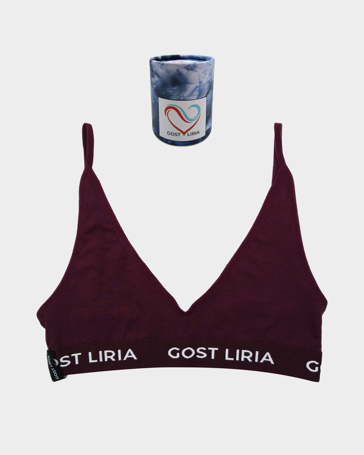 GOST LİRİA Calm Bralet Bordo