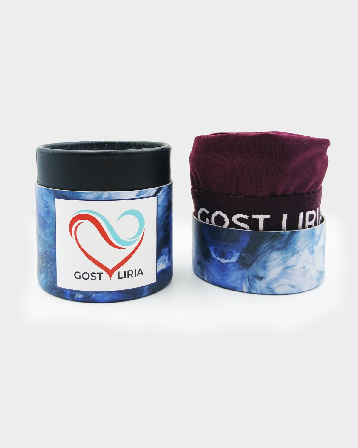 GOST LİRİA Calm Bralet Bordo görsel 2