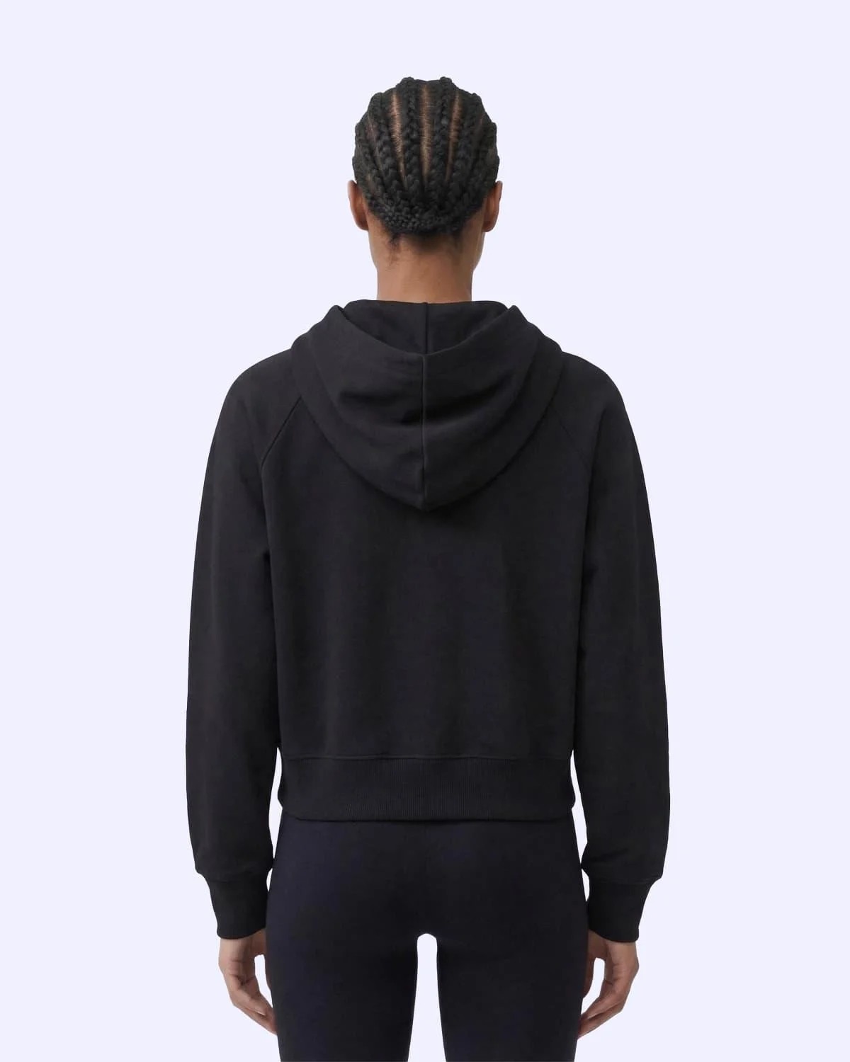 Kappa Milas Full Zip Kadın Yeşil Regular Fermuarlı Eşofman Üstü görsel 5