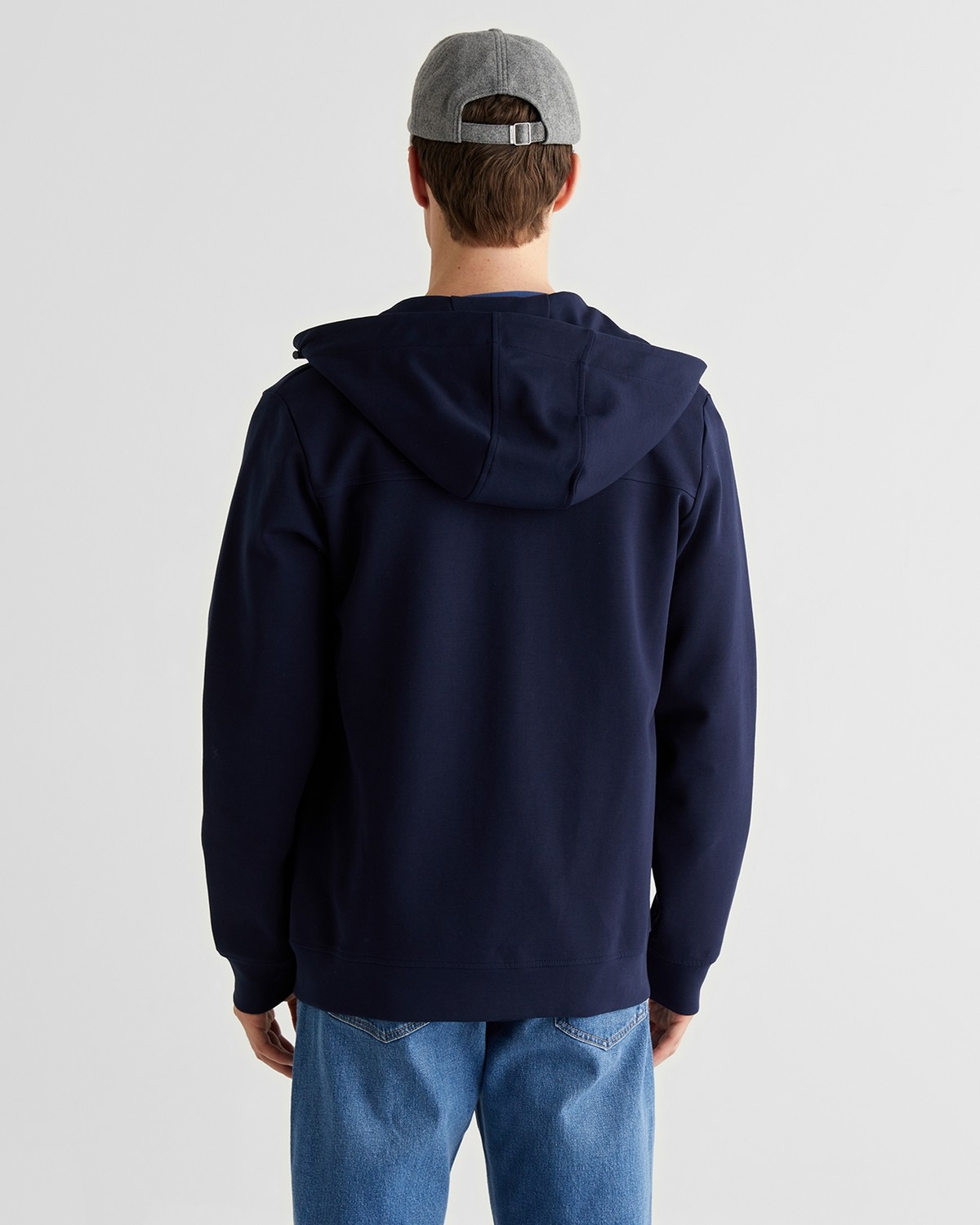 Gant Erkek Siyah Fermuarlı Hırka 2526146T.5 görsel 7