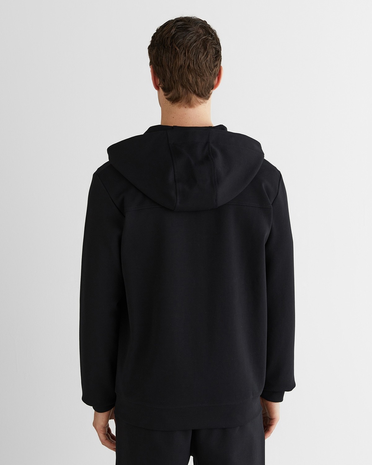 Gant Erkek Siyah Fermuarlı Hırka 2526146T.5 görsel 2