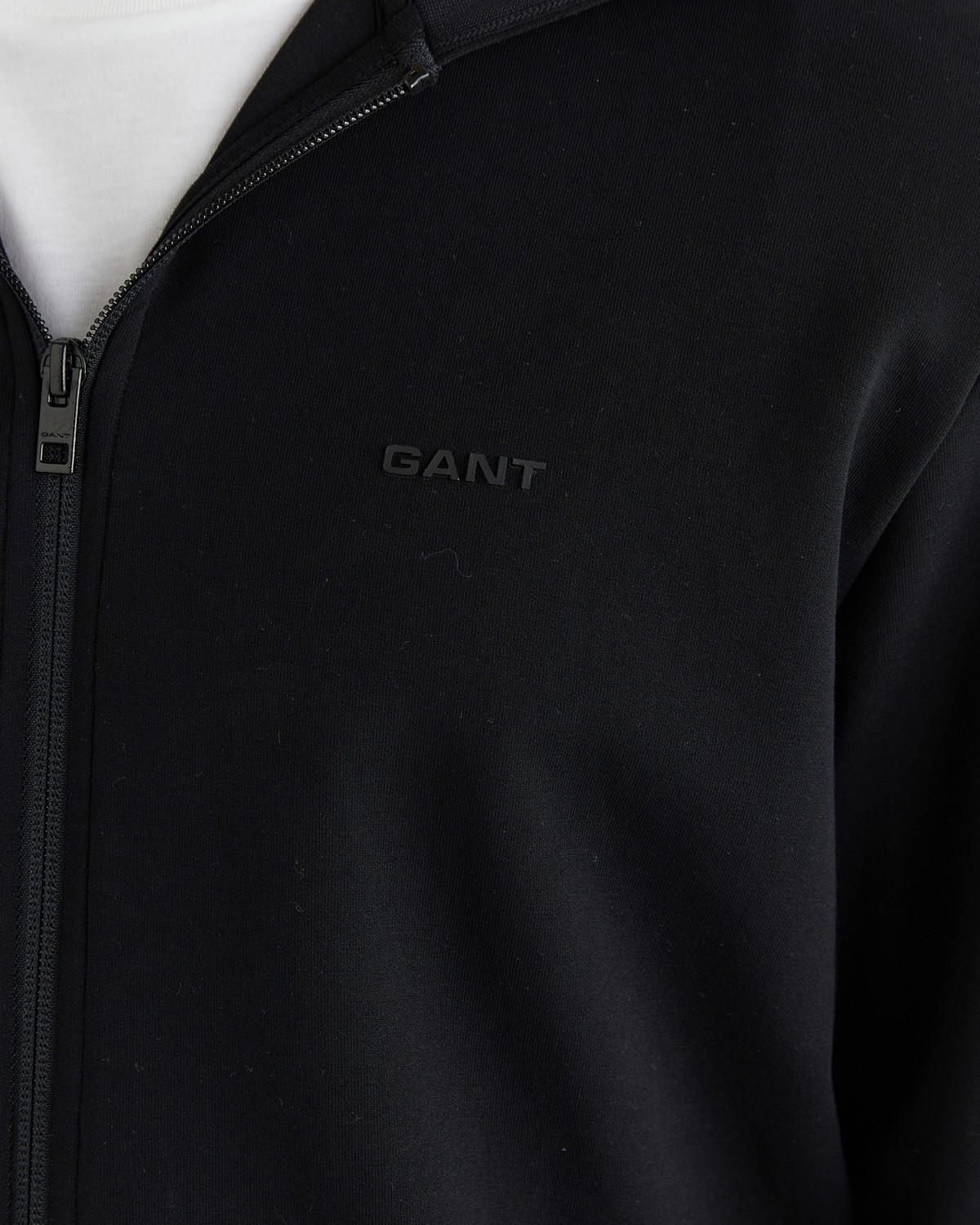 Gant Erkek Siyah Fermuarlı Hırka 2526146T.5 görsel 5
