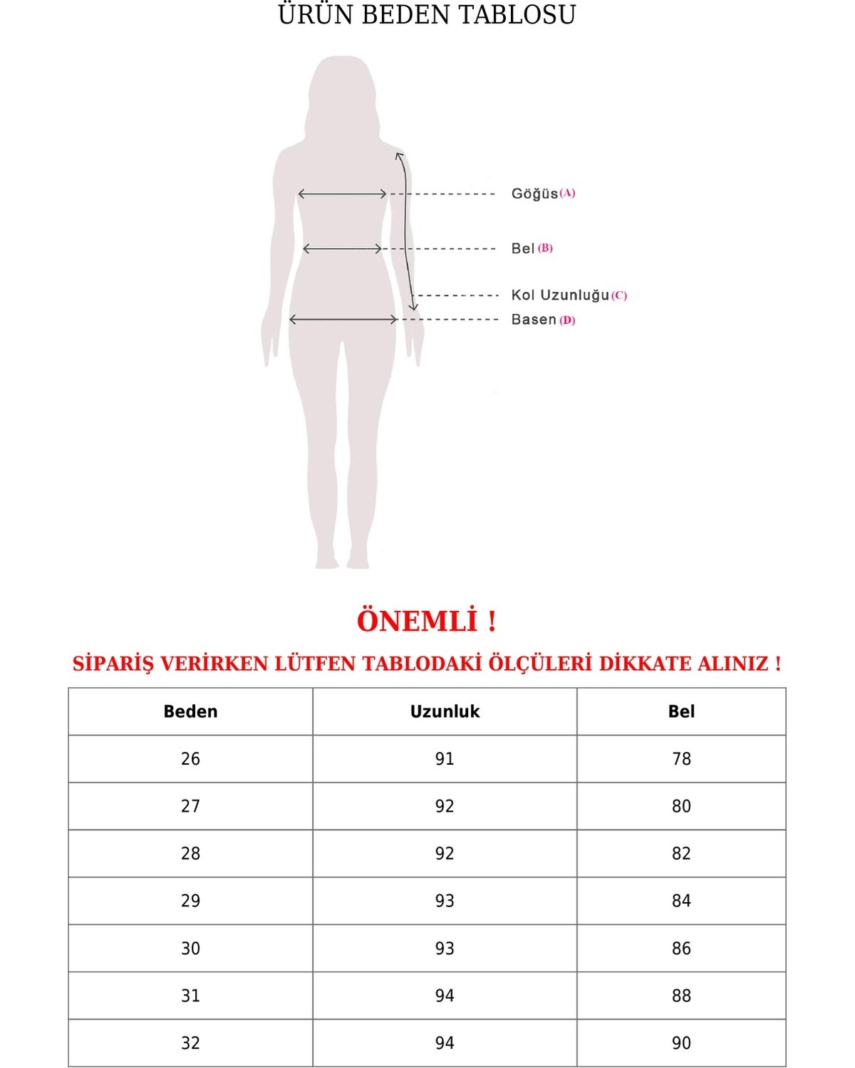 Moda Morfo Beli Lastikli Yüksek Bel Kot Pantolon -Gri görsel 6