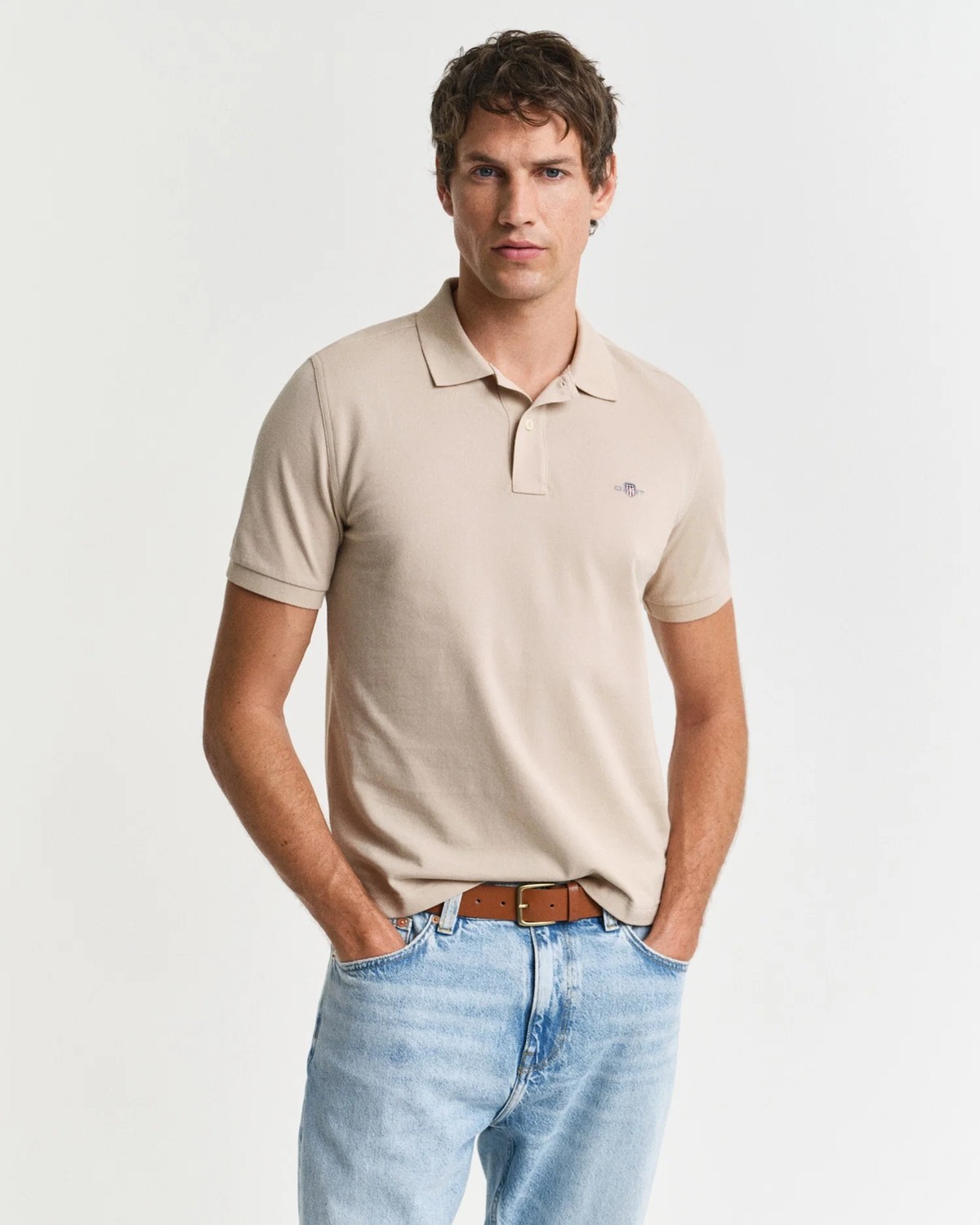 Gant Polo Yaka Regular T-Shirt