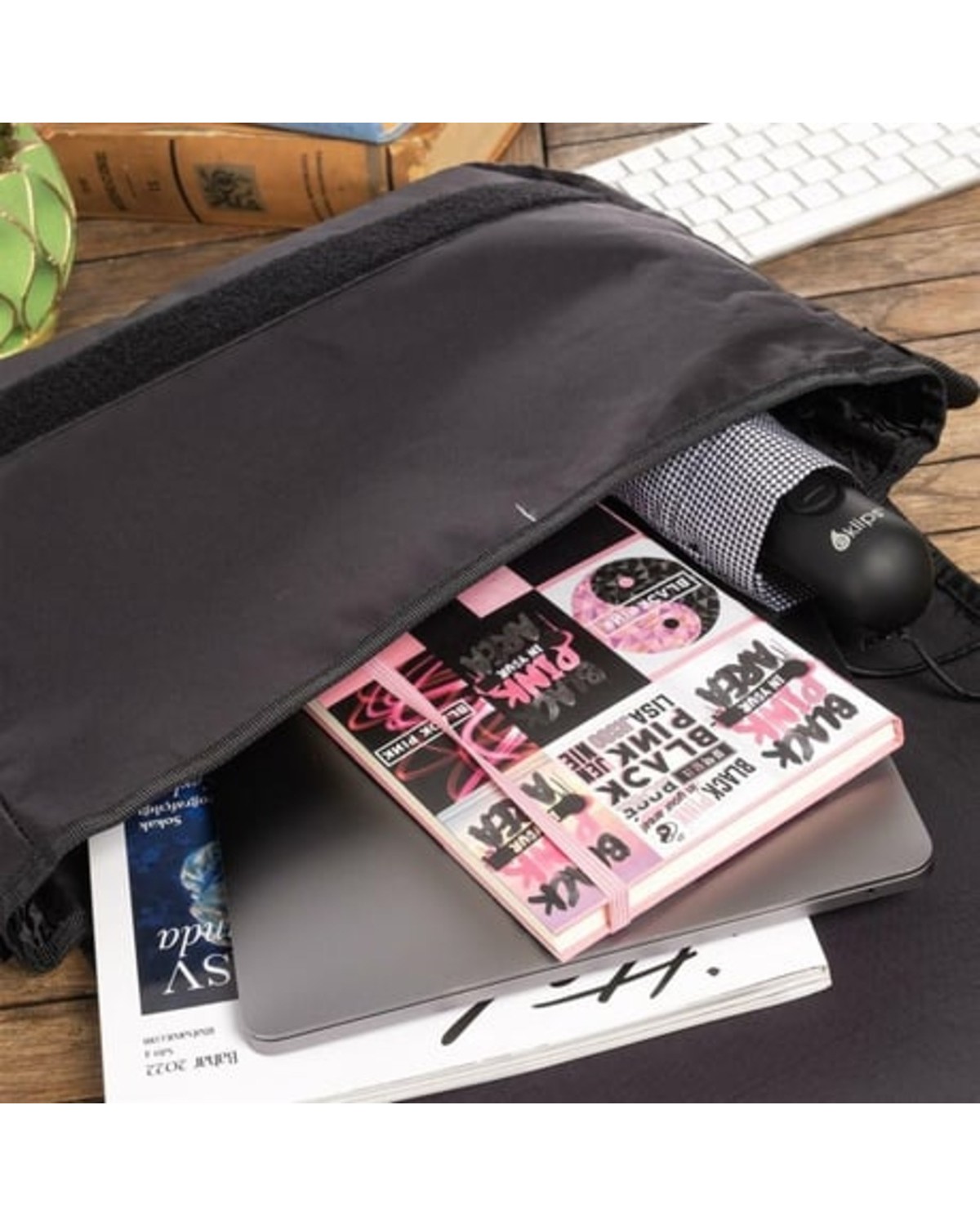 Touz Moda Kpop Serisi Stray Kids Baskılı Unisex Hakı Postacı Çantası görsel 3