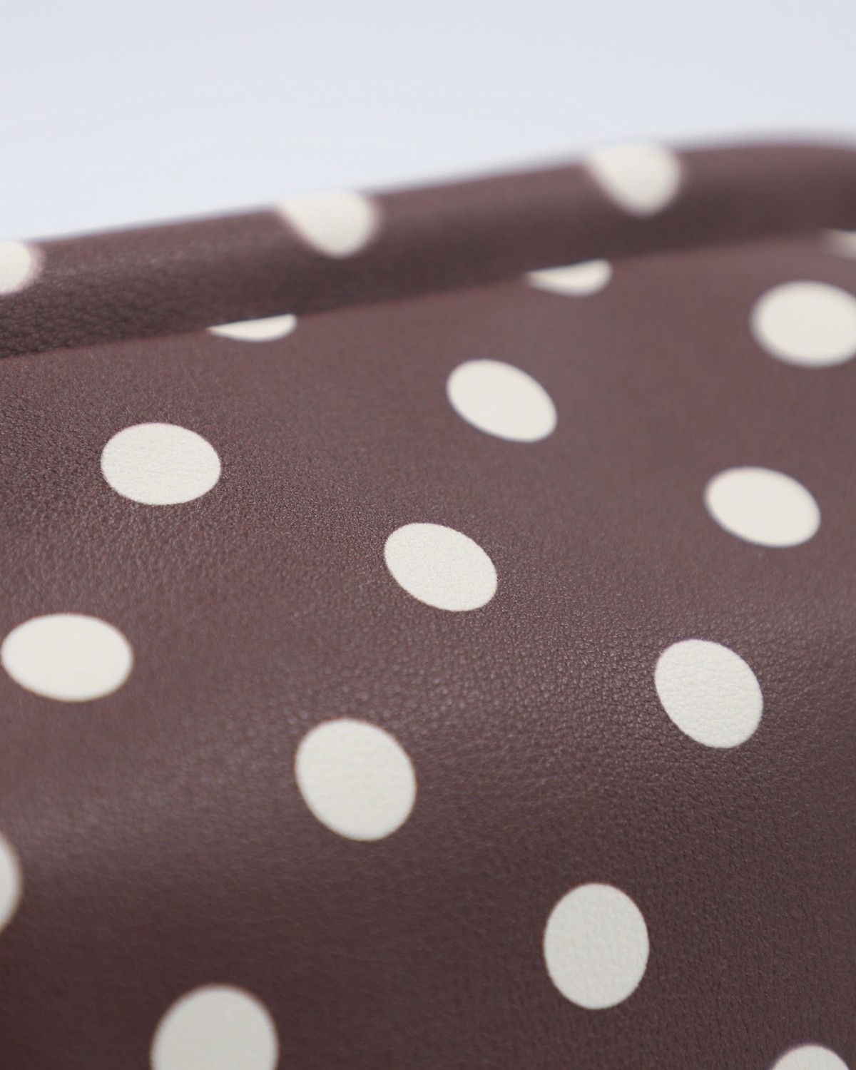 Laletto Bags Kadın Puantiyeli Clutch Çanta görsel 3