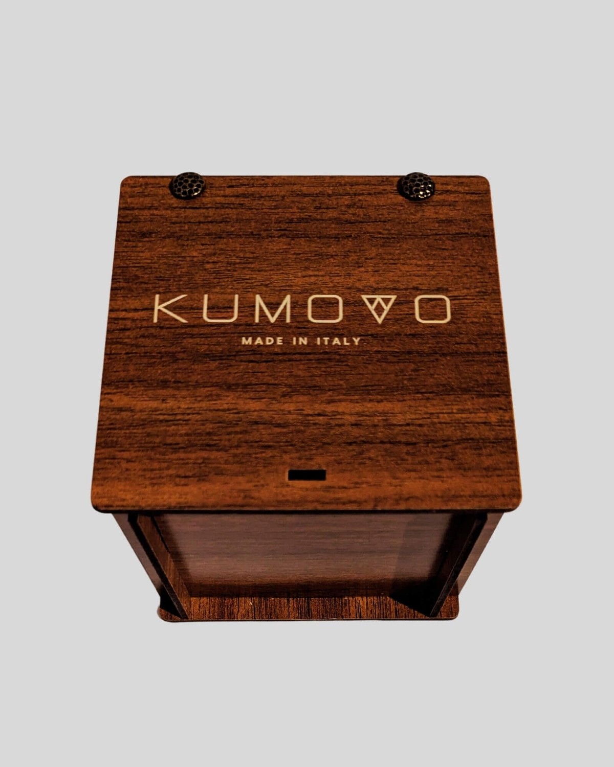KUMOVO Beyaz Nokta Desenli Açık Mavi Kravat, 7 cm Genişliğinde görsel 3