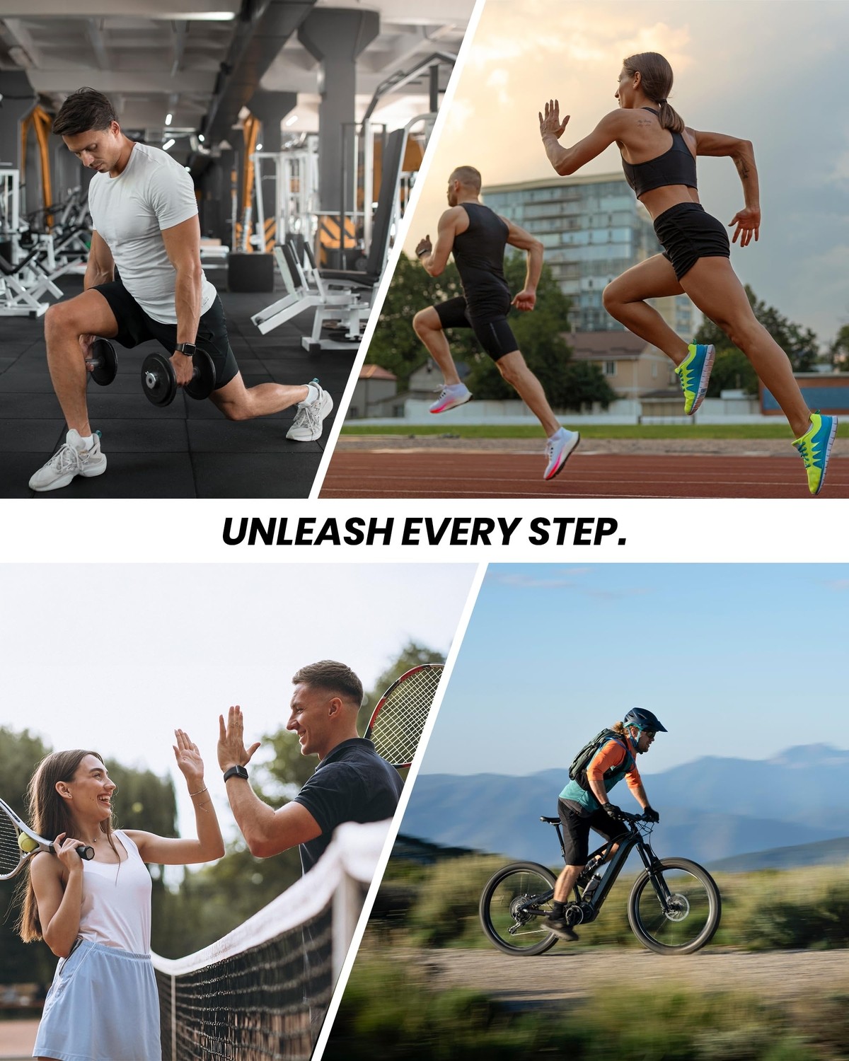 Aesco Gowith 2'li Tabanaltı Havlulu Dikişsiz Unisex Atletik Fit Koşu Yürüyüş Egzersiz Aktivite Çorabı 3594 görsel 4