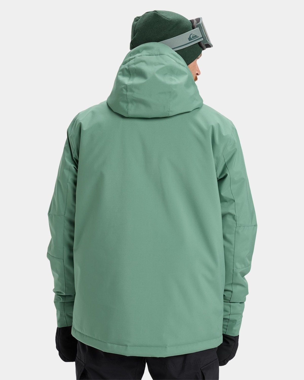 Aesco Quiksilver Mission Solid Erkek Snowboard Ceketi görsel 3