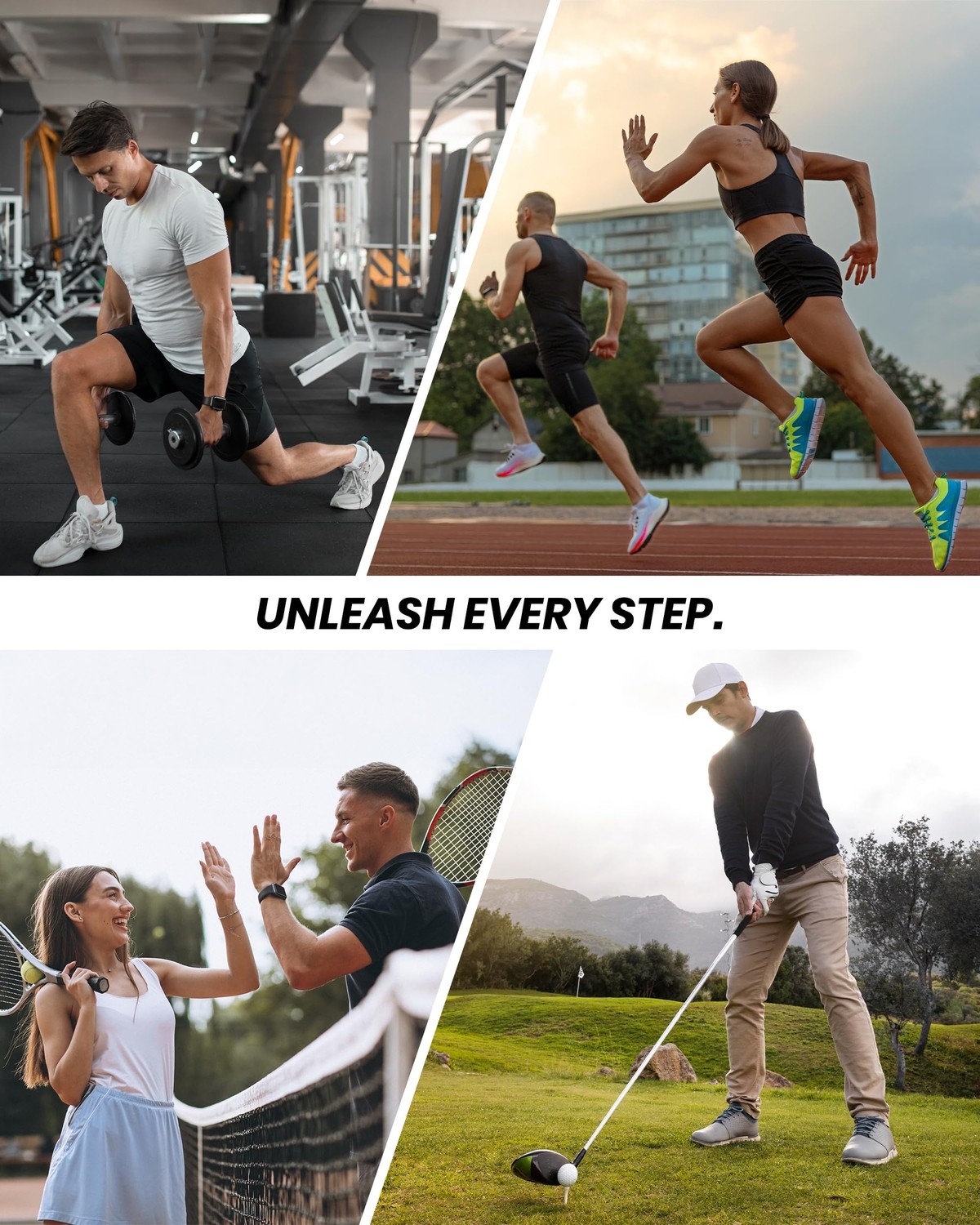 Aesco Gowith 2'li Penye Pamuklu Dikişsiz Havlulu Ultra Yumuşak Renkli Fitilli Spor Kadın ve Erkek Çorap, Koşu Golf Tenis Aktivite Çorabı 3502 görsel 3