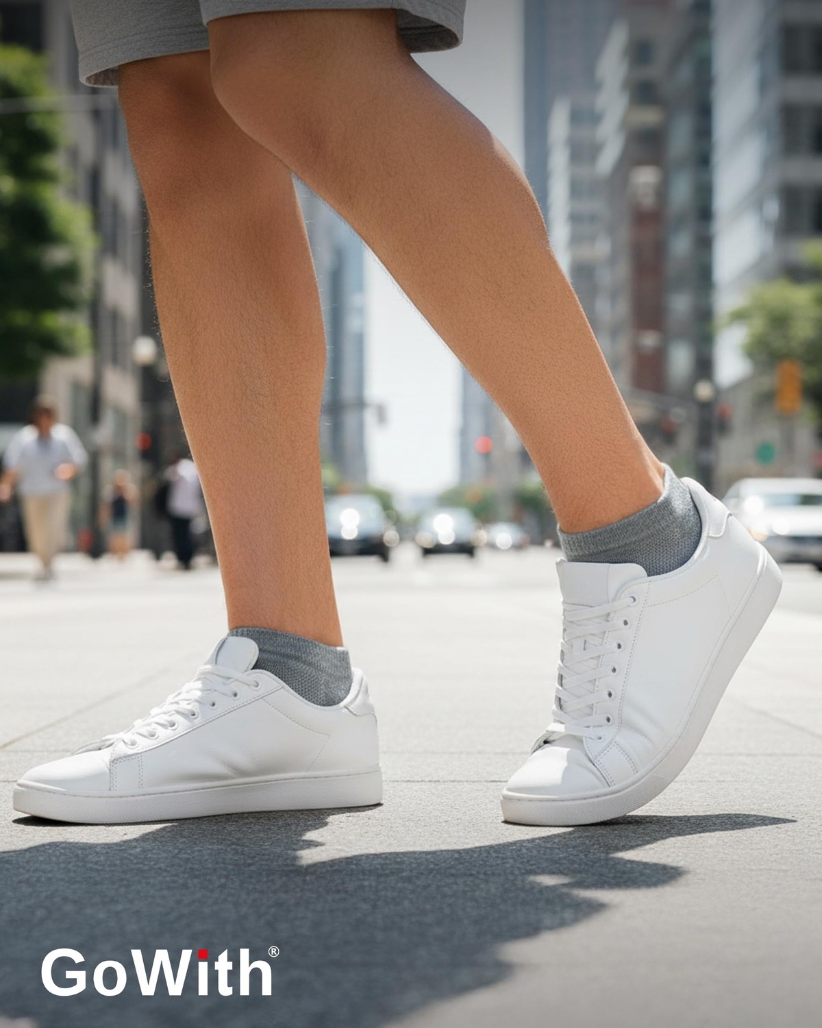 Aesco Gowith 6'lı-12'li Premium Penye Pamuk Sade Desensiz Esnek Ayak Bileği Boyu Aktivite Koşu Yürüyüş Egzersiz Spor Çorap Erkek Kadın Patik 3009 görsel 3