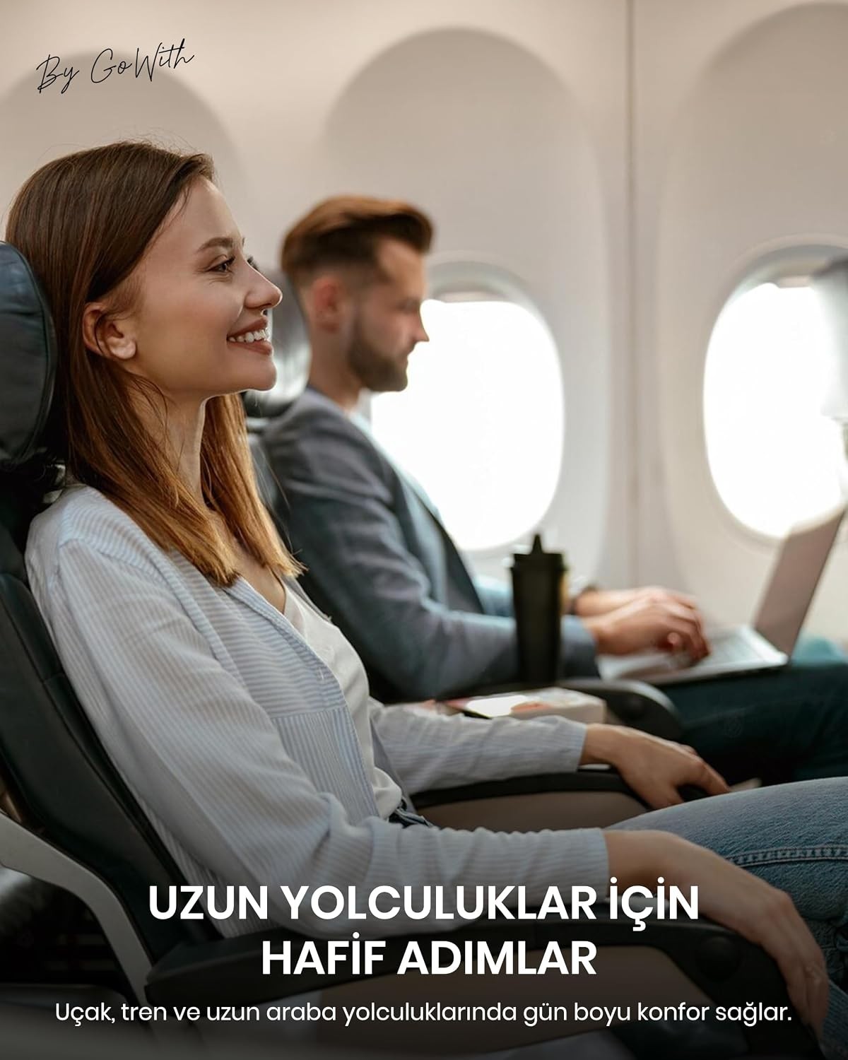Erkek ve Kadın Için Renkli Bambu (15-20 mm Hg) Basınçlı Uçuş Seyahat Çorabı 3590 görsel 5