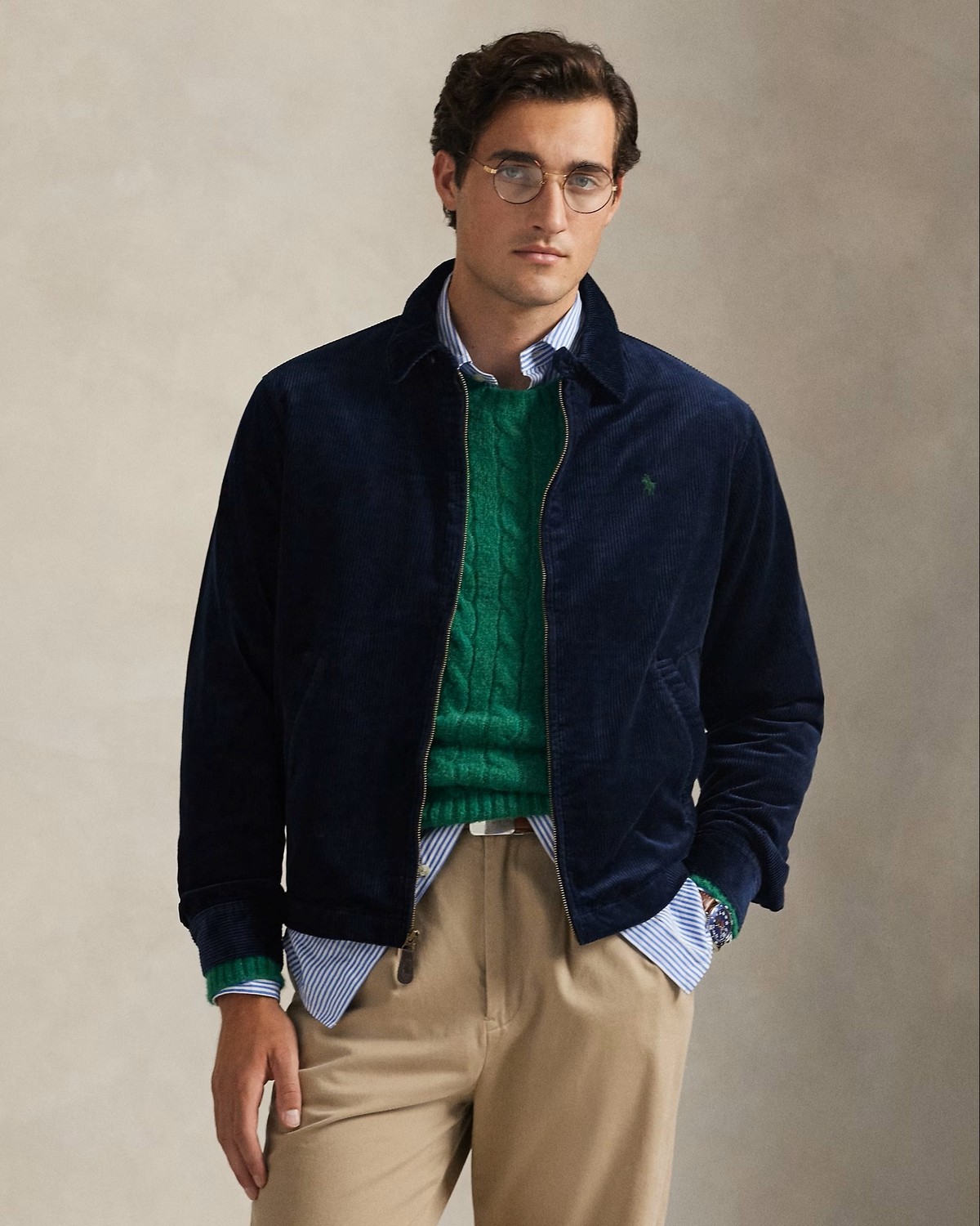 Polo Ralph Lauren Wynton Kadife Ceket