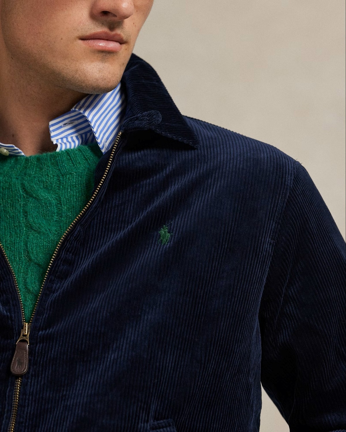 Polo Ralph Lauren Wynton Kadife Ceket görsel 5