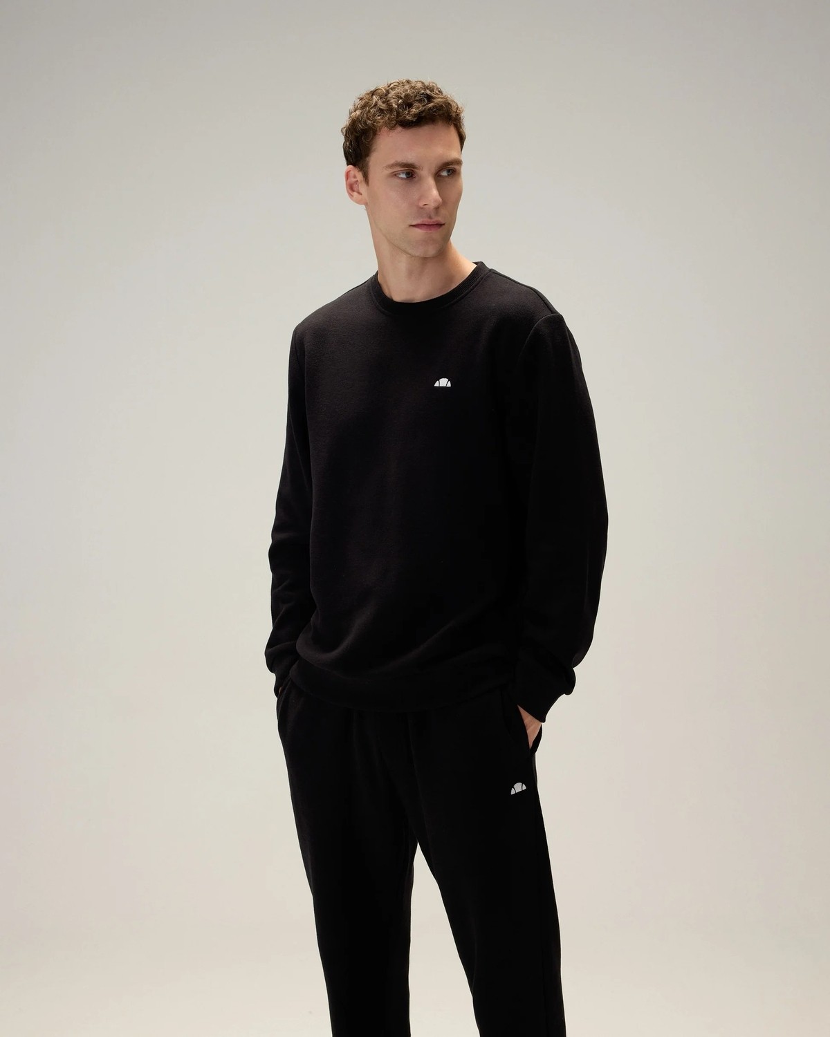 Ellesse Erkek Polo Sweatshırt