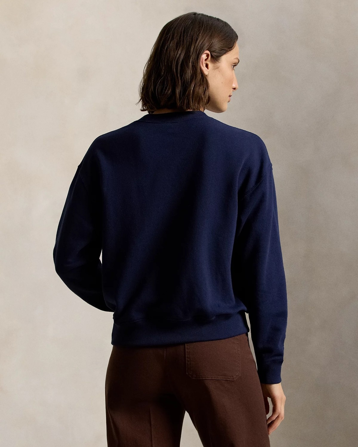 Polo Ralph Lauren Bisiklet Yaka Kadın Sweatshirt görsel 7