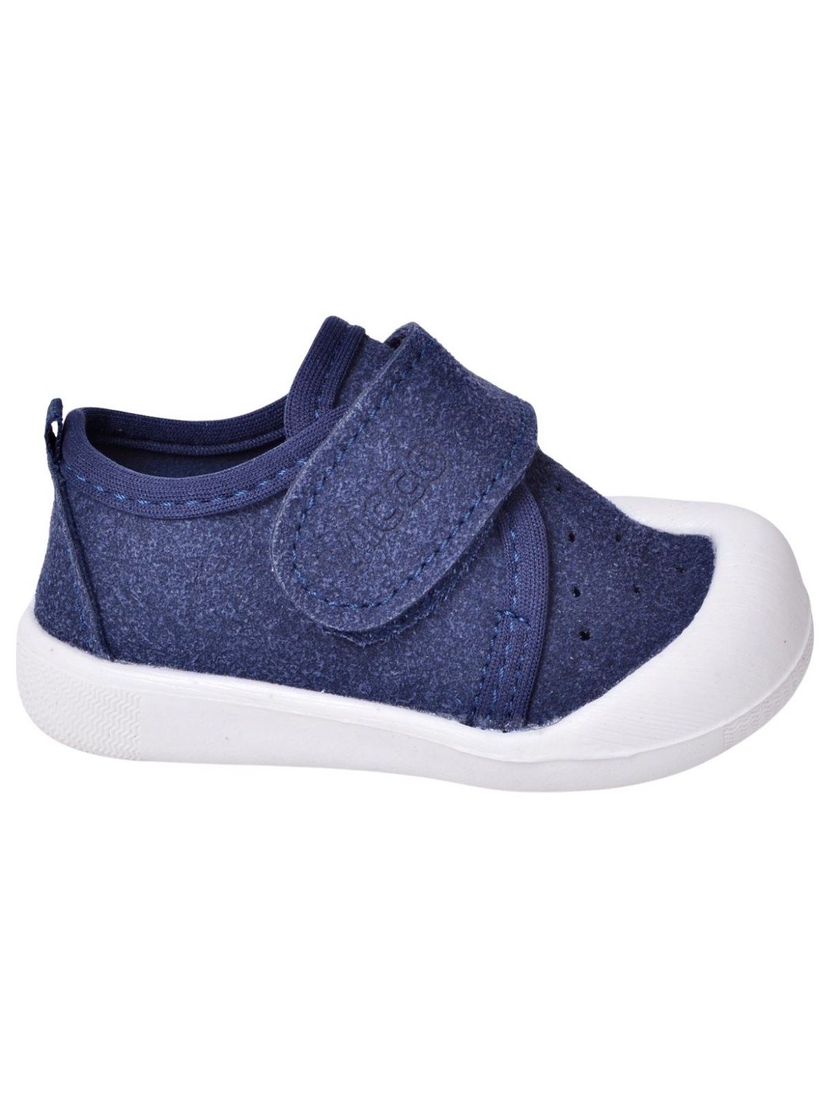 Vicco Pembe İlk Adım Ayakkabısı Kız Çocuklar İçin Tekstil Malzemeden Düz Tabanlı Güvenli Tasarım - Görsel 5