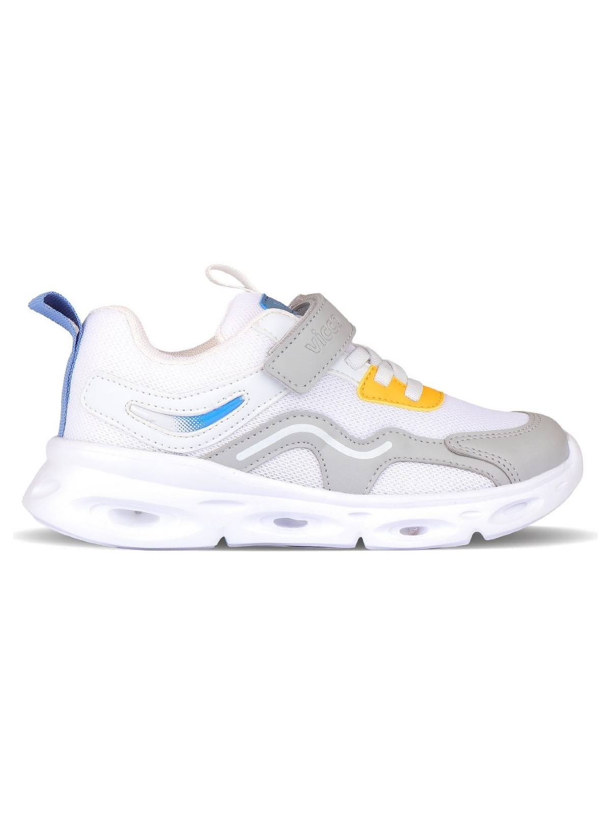 Vicco 22-35 Numara Unisex Ortopedik Işıklı Çocuk Ayakkabı Sneaker - Görsel 4
