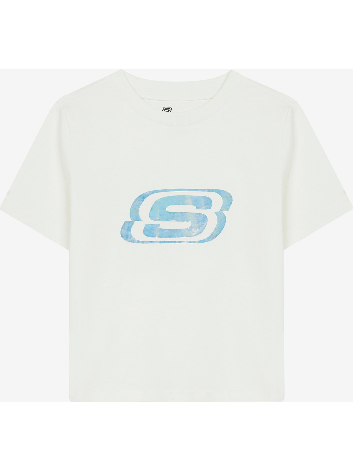 Skechers Essential G Short Sleeve T-Shirt Büyük Kız Çocuk Pembe SK232139-611 - Görsel 4