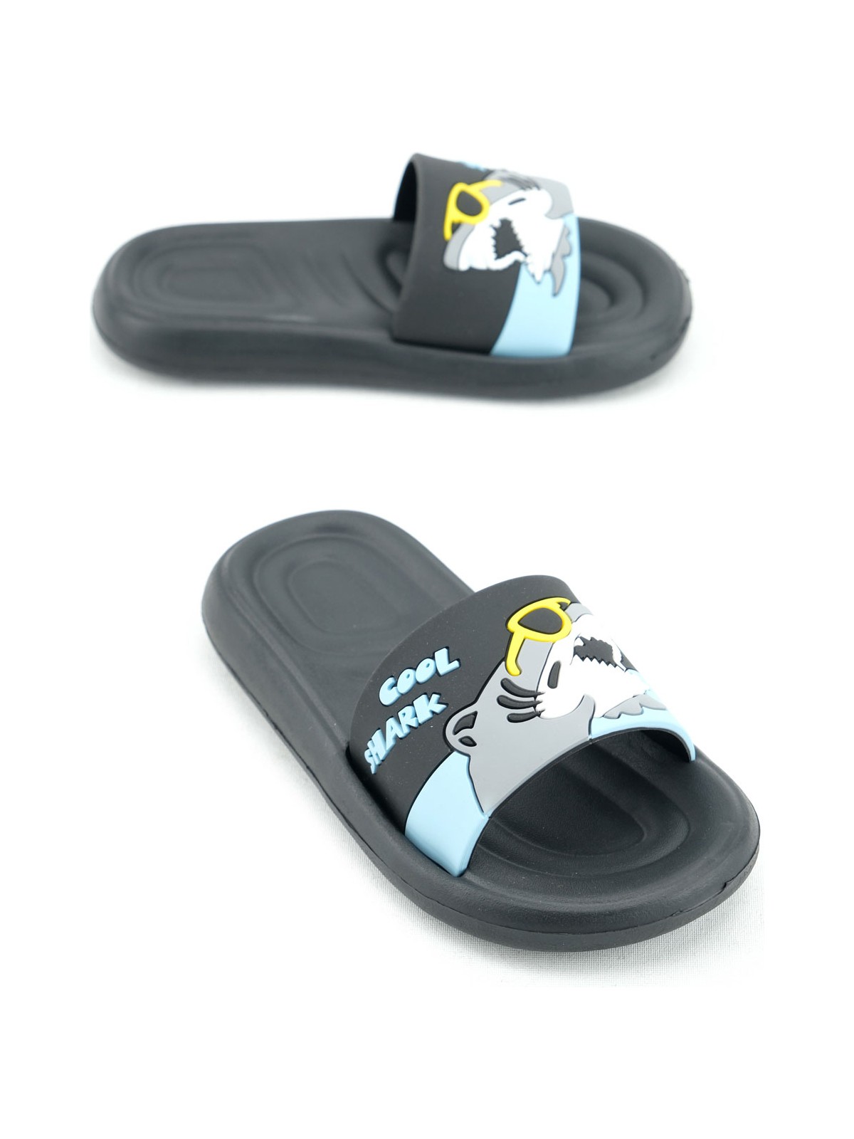 Gezer Yazlık Erkek Çocuk Eva Banyo Havuz Plaj Terlik - Görsel 3