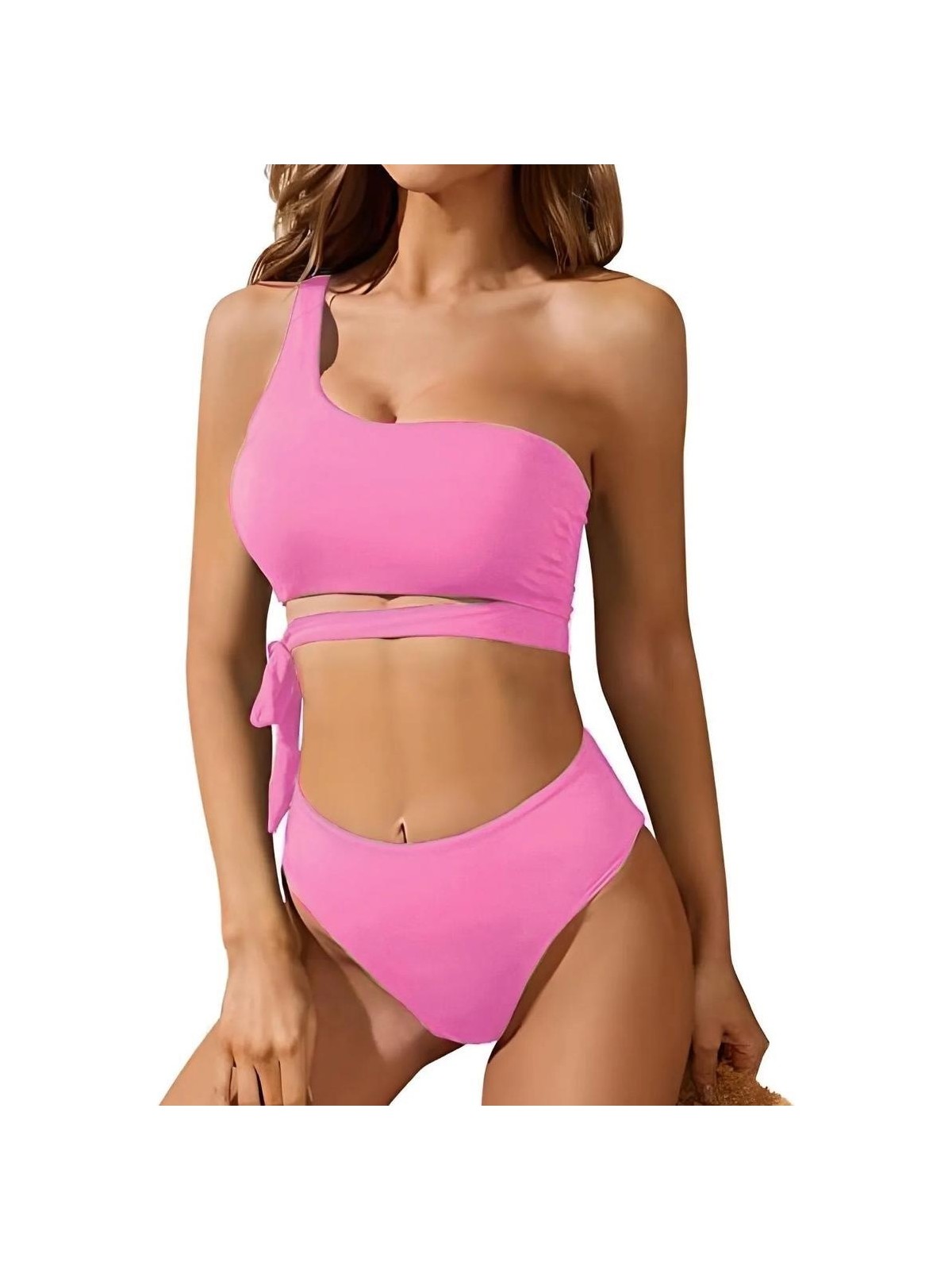 Deep Beach YANDAN BAĞLAMALI BİKİNİ TAKIM DB200706BT - Görsel 7