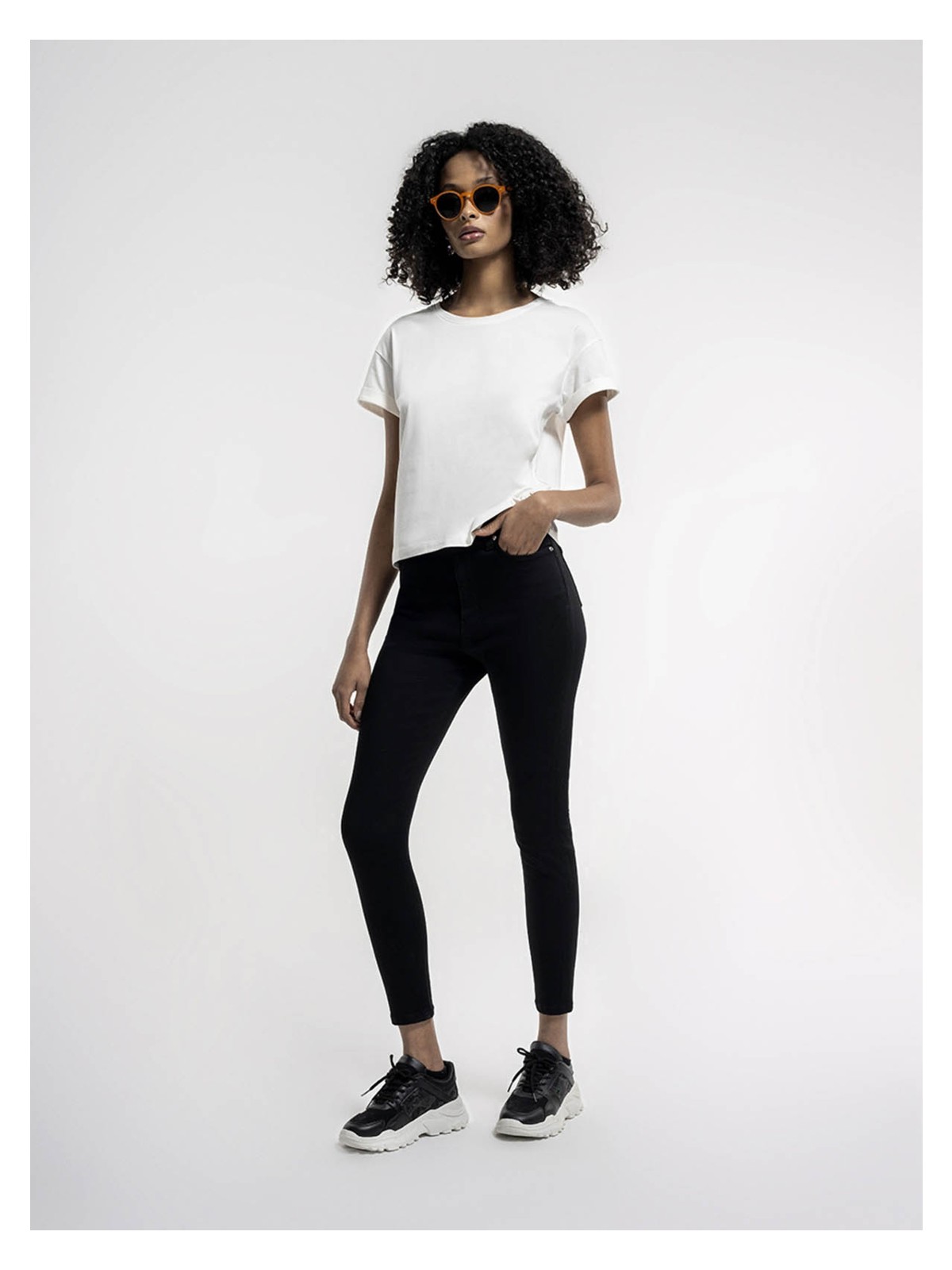 Loft Kadın T-Shirt Haki LF2035741 - Görsel 3