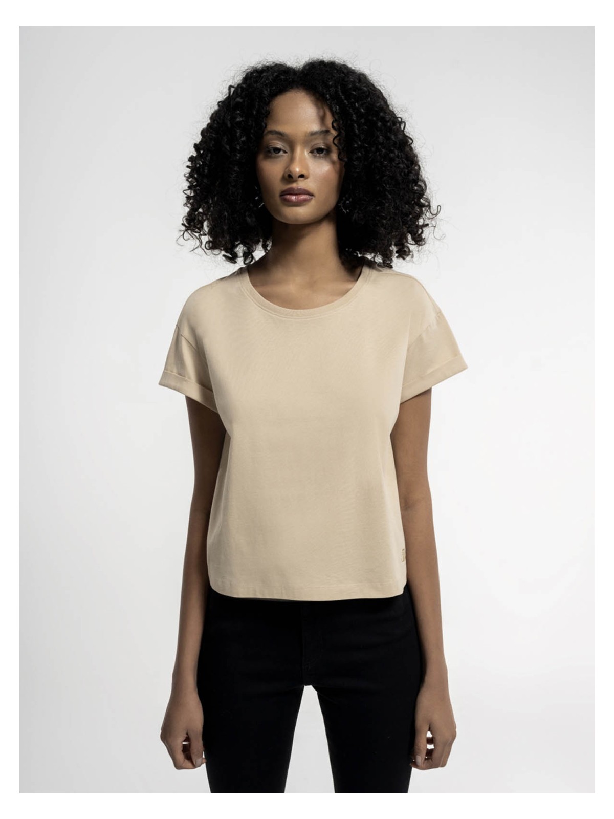 Loft Kadın T-Shirt Haki LF2035741 - Görsel 5