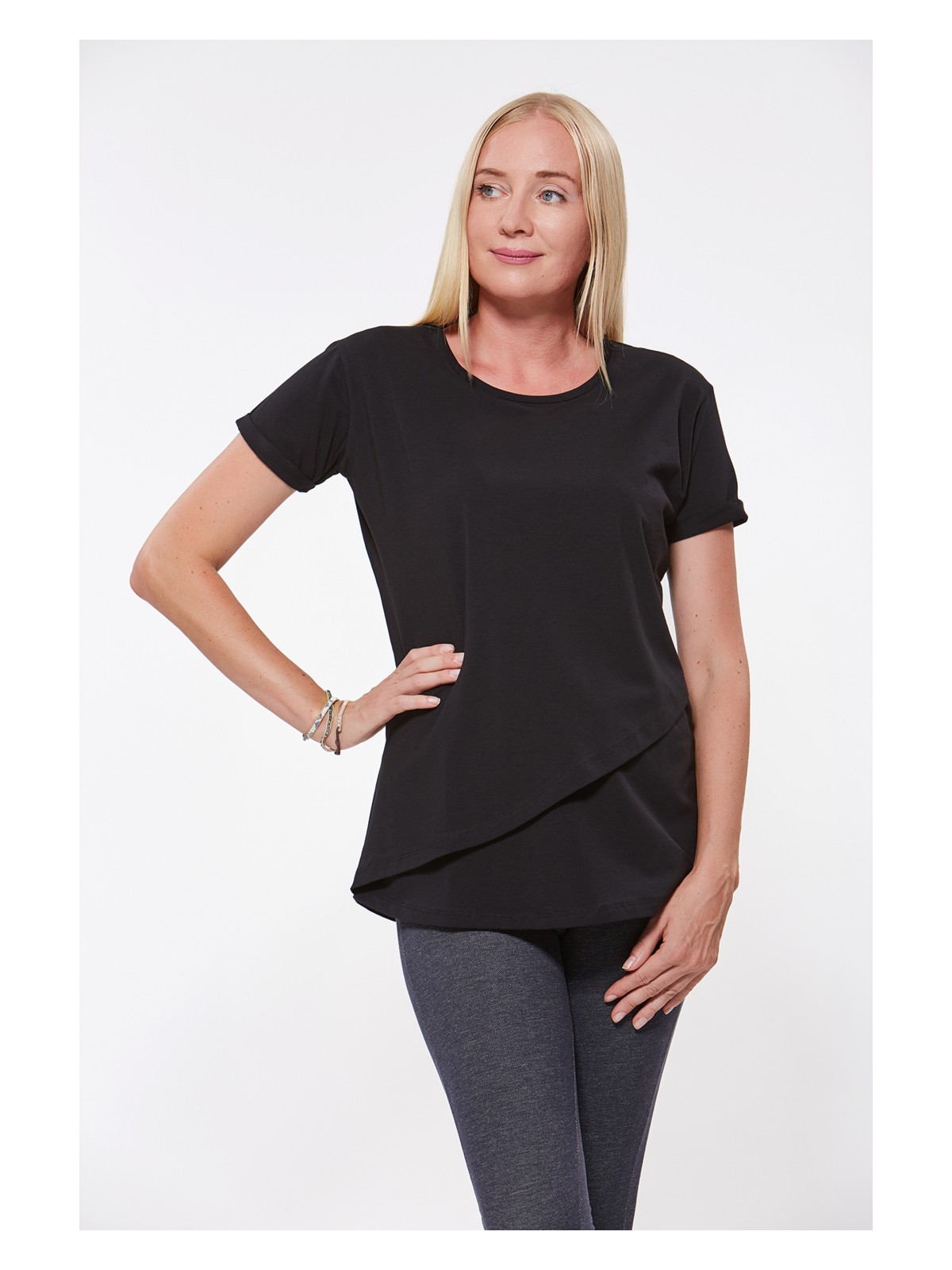 Motherway Emzirme Tshirt - Görsel 3