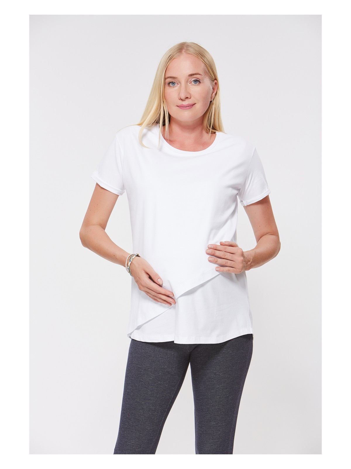 Motherway Emzirme Tshirt - Görsel 4