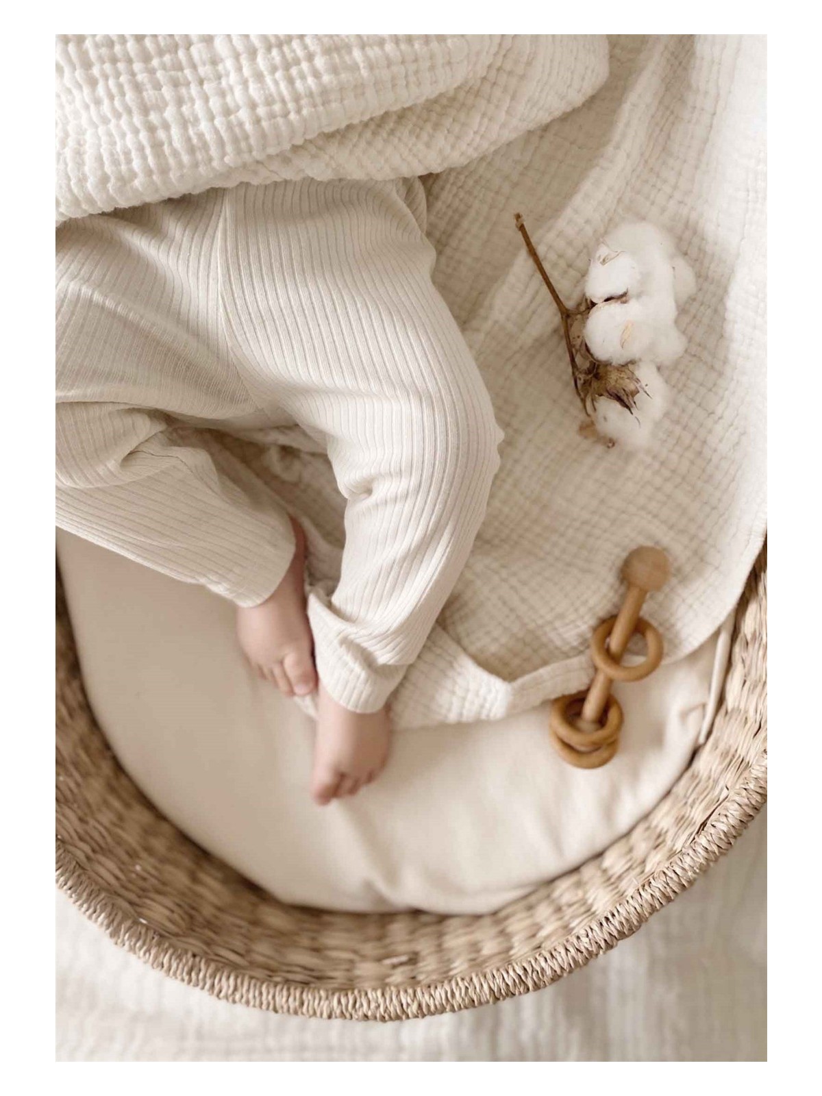 Cigit Fitilli Tayt 0-5 Yaş Lacivert - Görsel 4