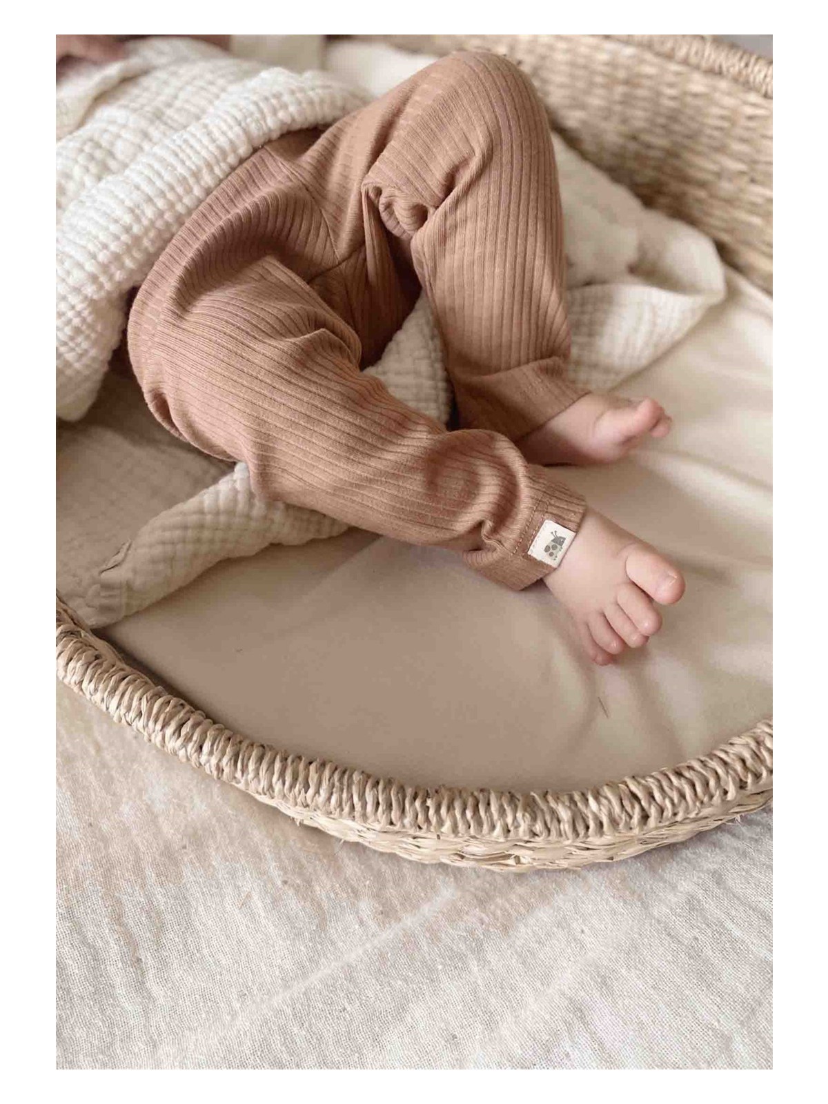 Cigit Fitilli Tayt 0-5 Yaş Lacivert - Görsel 3