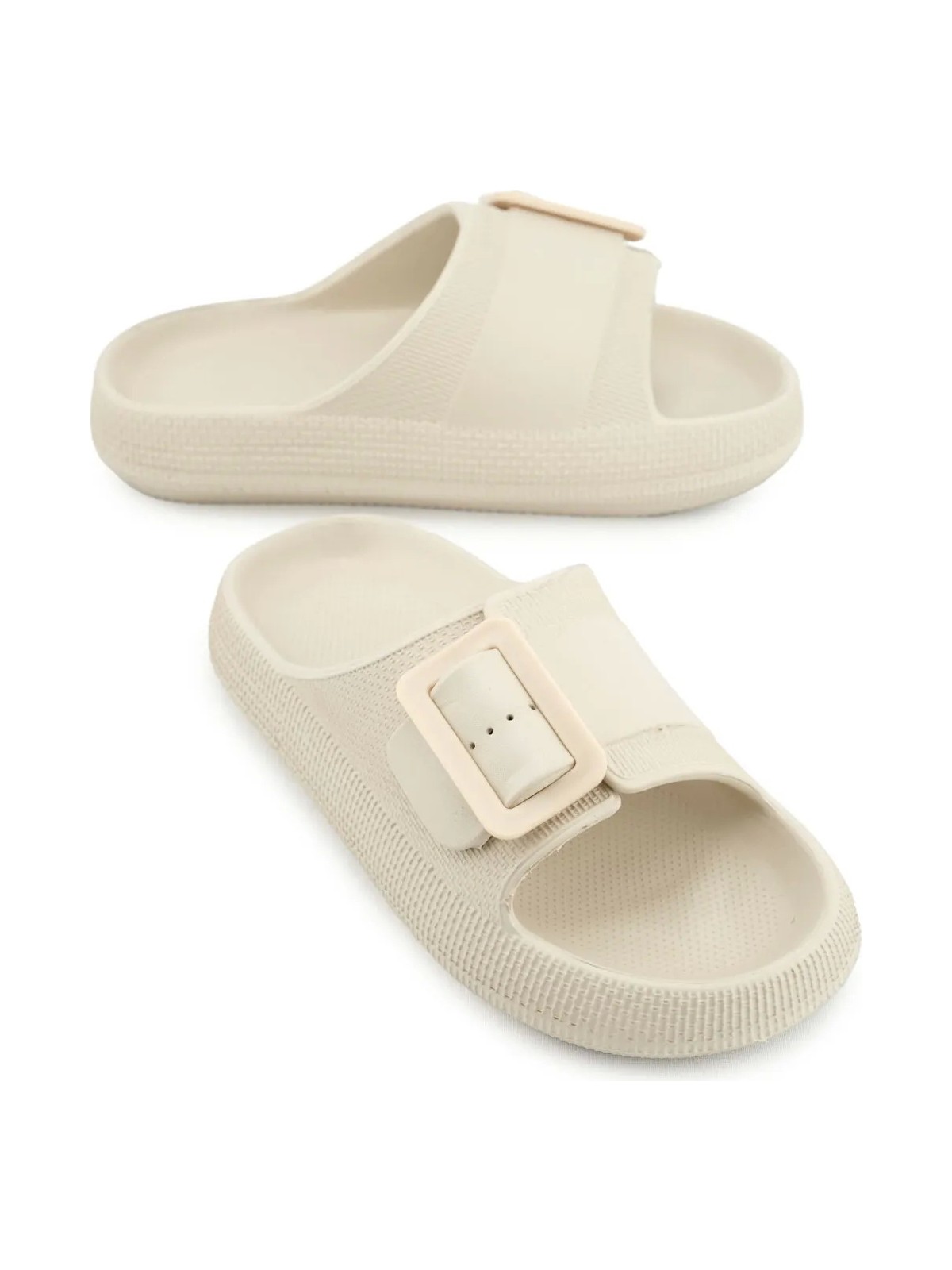 Gezer Kadın Yazlık Tek Toka Ayarlanabilir Eva Banyo Bahçe Havuz Plaj Terlik