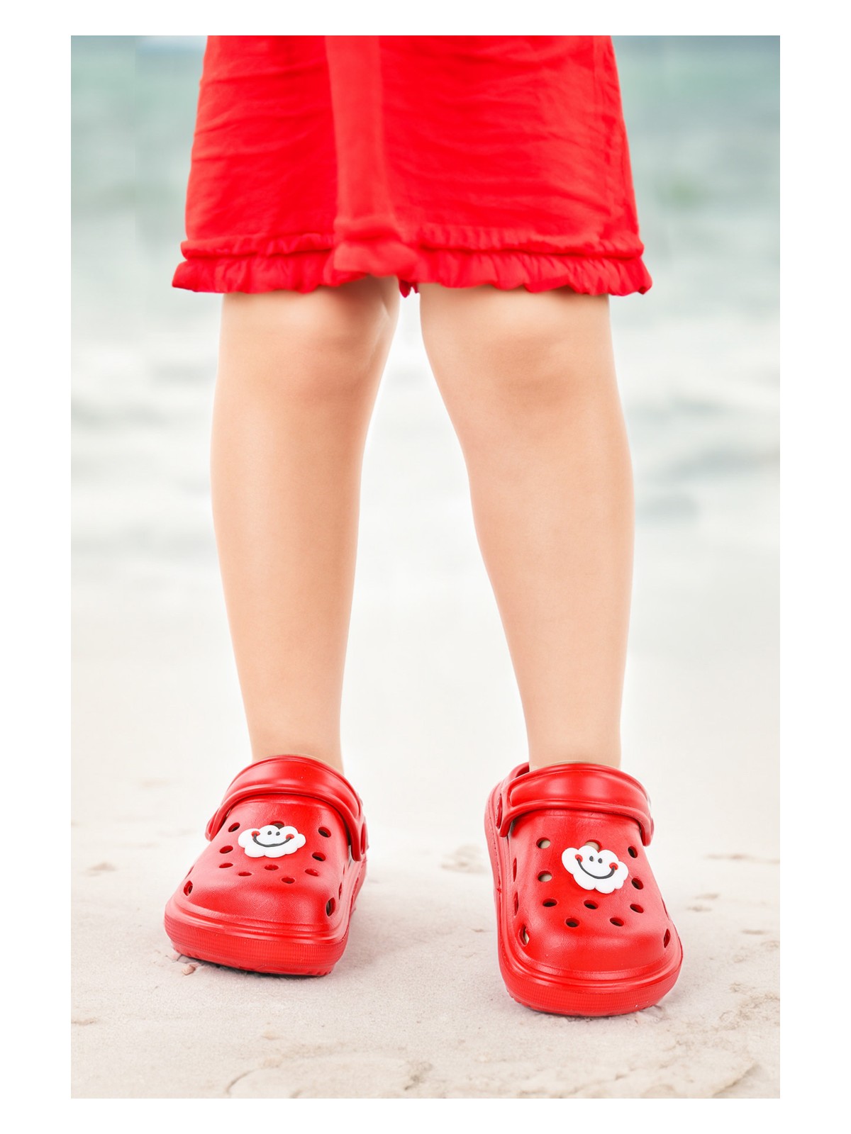 Kiko Kids Bester Eva Plaj Havuz Okul Kreş Kız Çocuk Terlik - Görsel 9