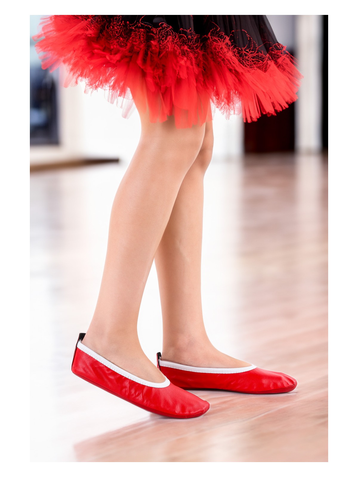 Kiko Kids Prom Kız Çocuk Pisi Pisi Balo Dans Gösteri Ayakkabısı - Görsel 5