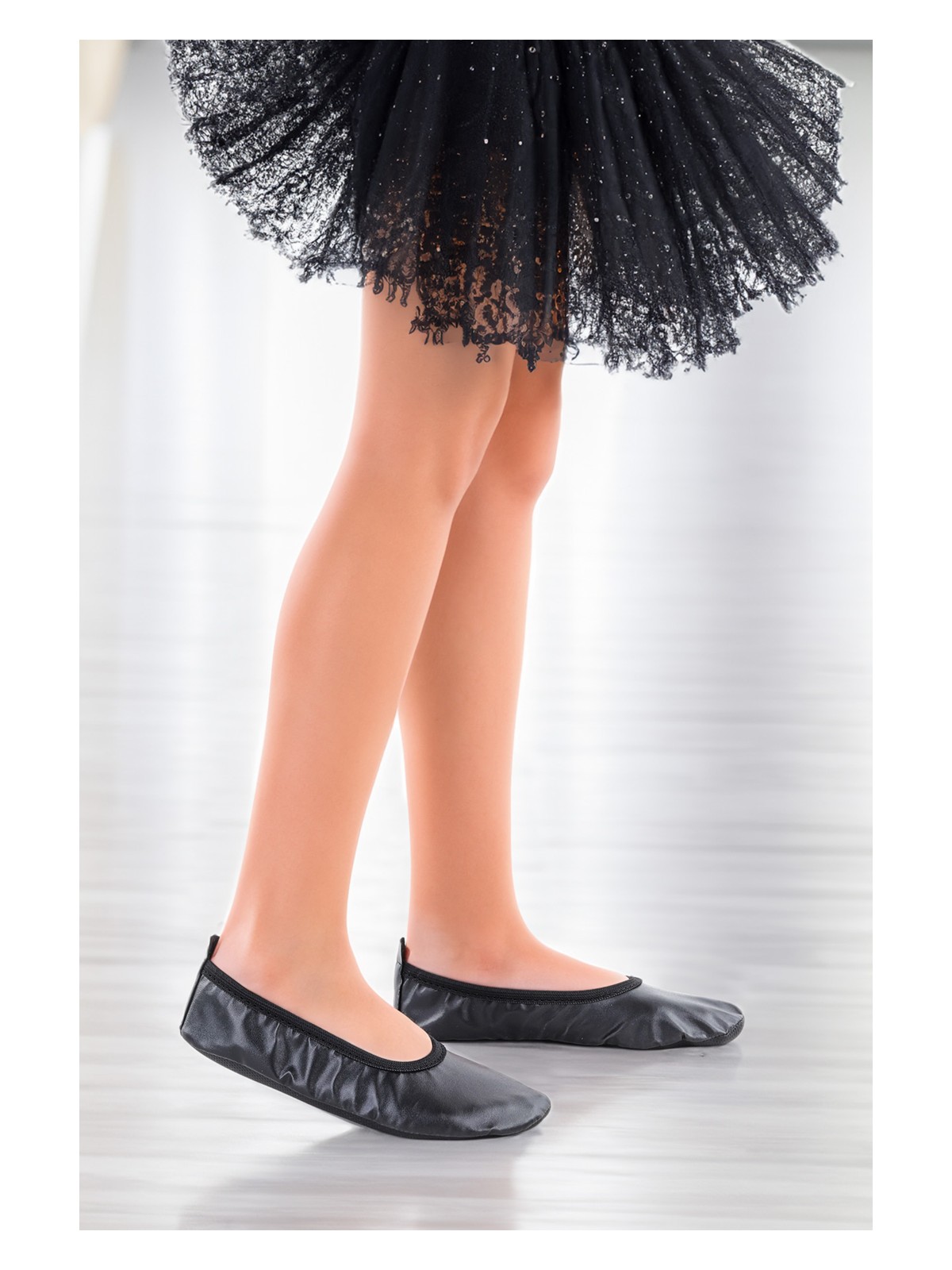 Kiko Kids Prom Kız Çocuk Pisi Pisi Balo Dans Gösteri Ayakkabısı