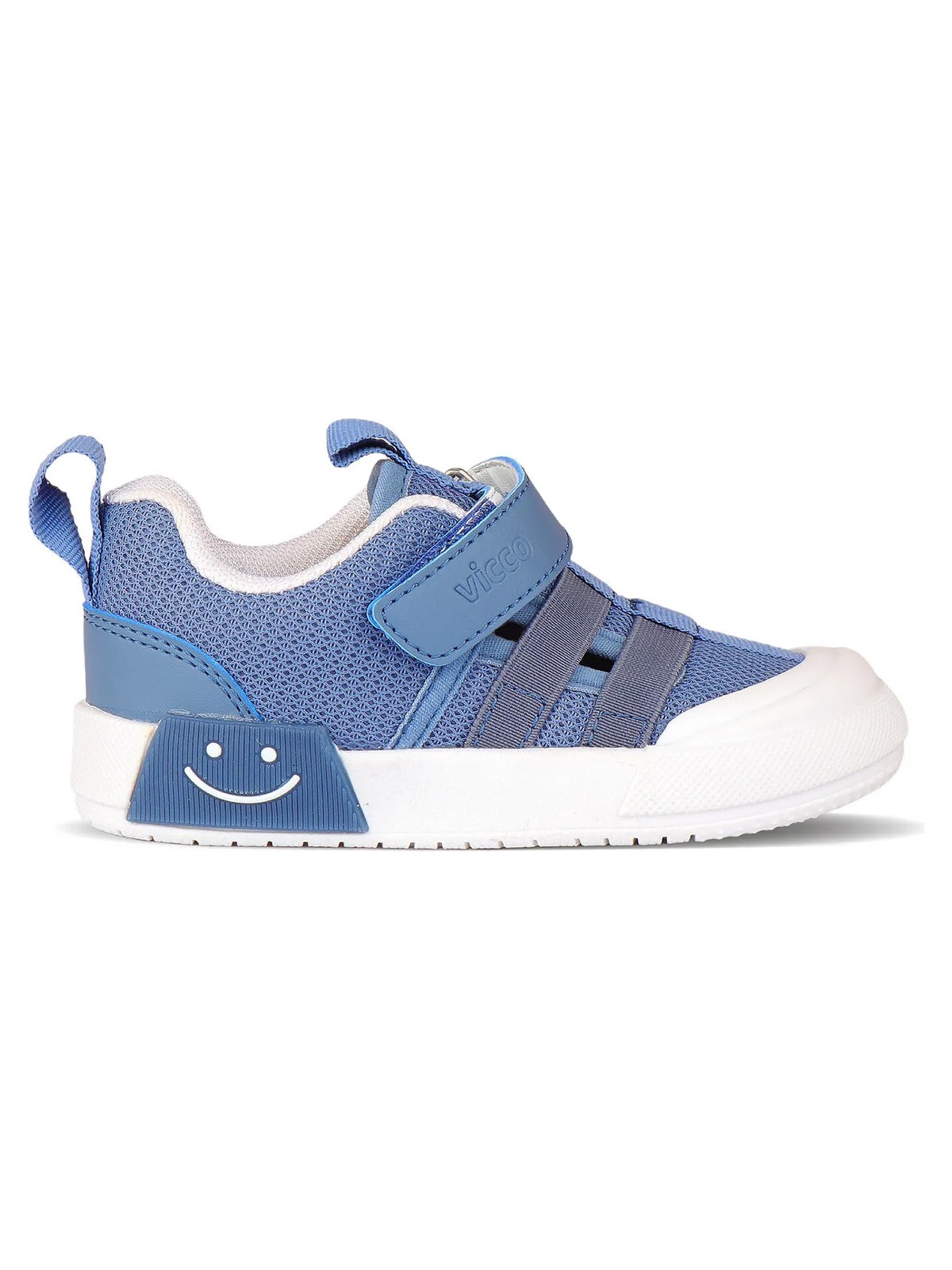 Vicco Momo 346.24Y.145 Cırtlı Erkek Bebek Işıklı Spor Ayakkabı