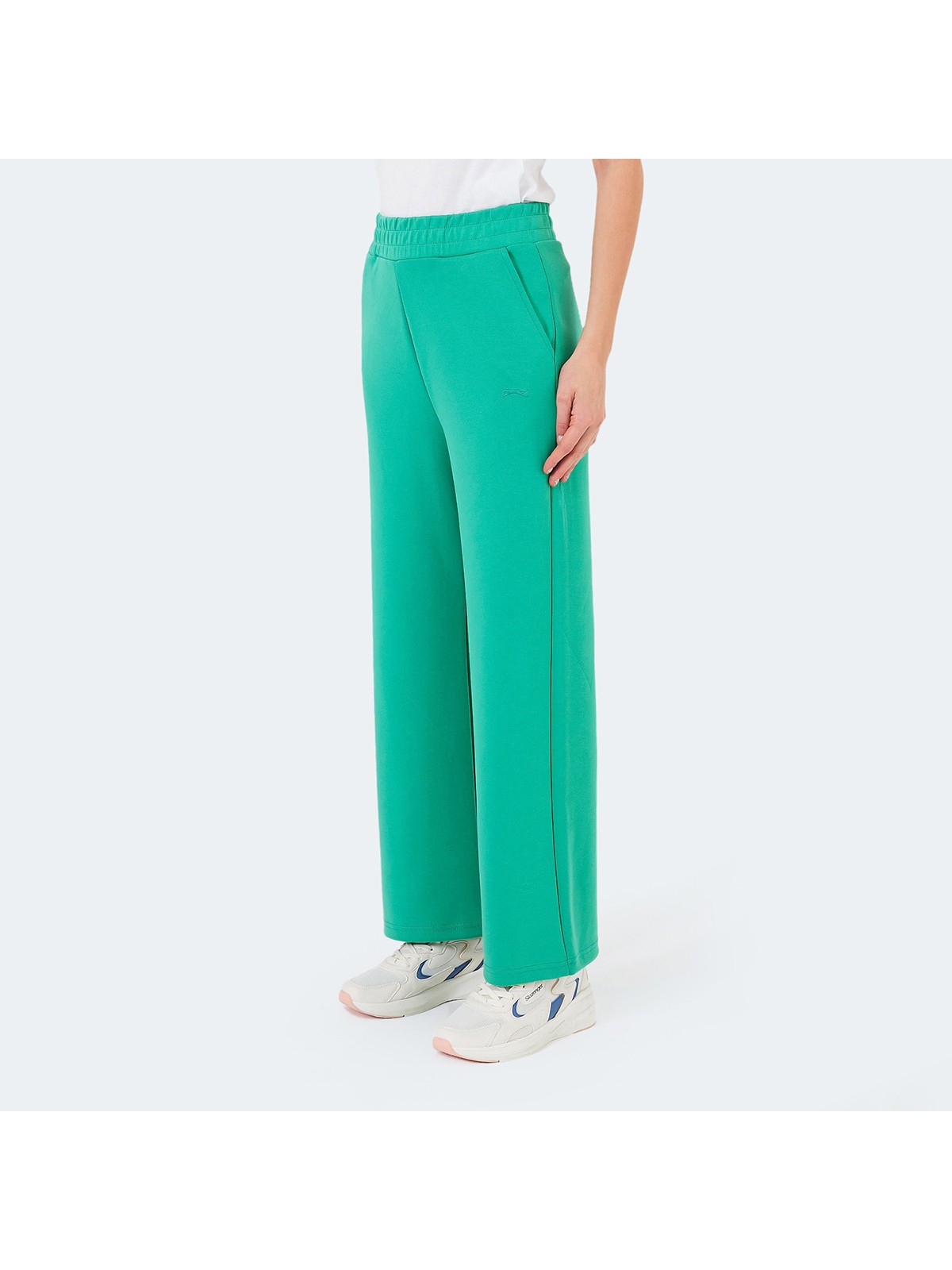 Slazenger VILLE Kadın Eşofman Altı Taş Gri - Görsel 4