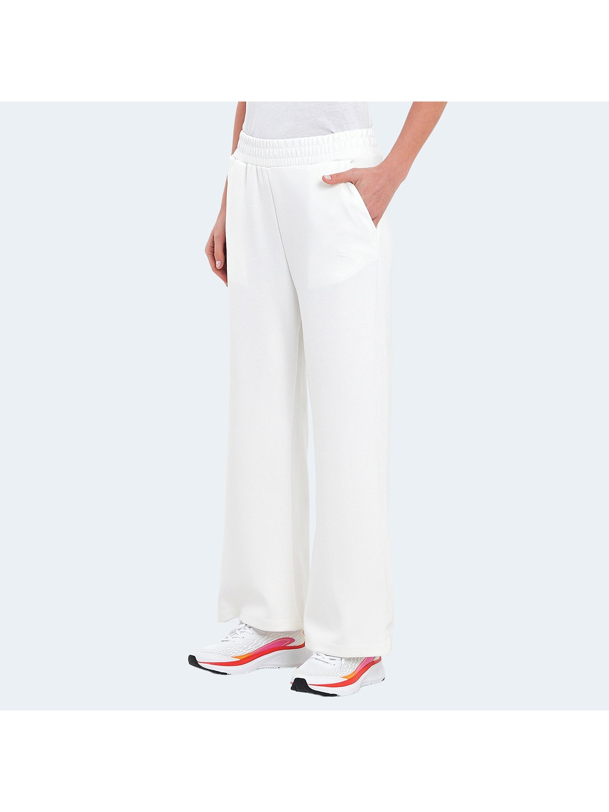 Slazenger VILLE Kadın Eşofman Altı Taş Gri - Görsel 5