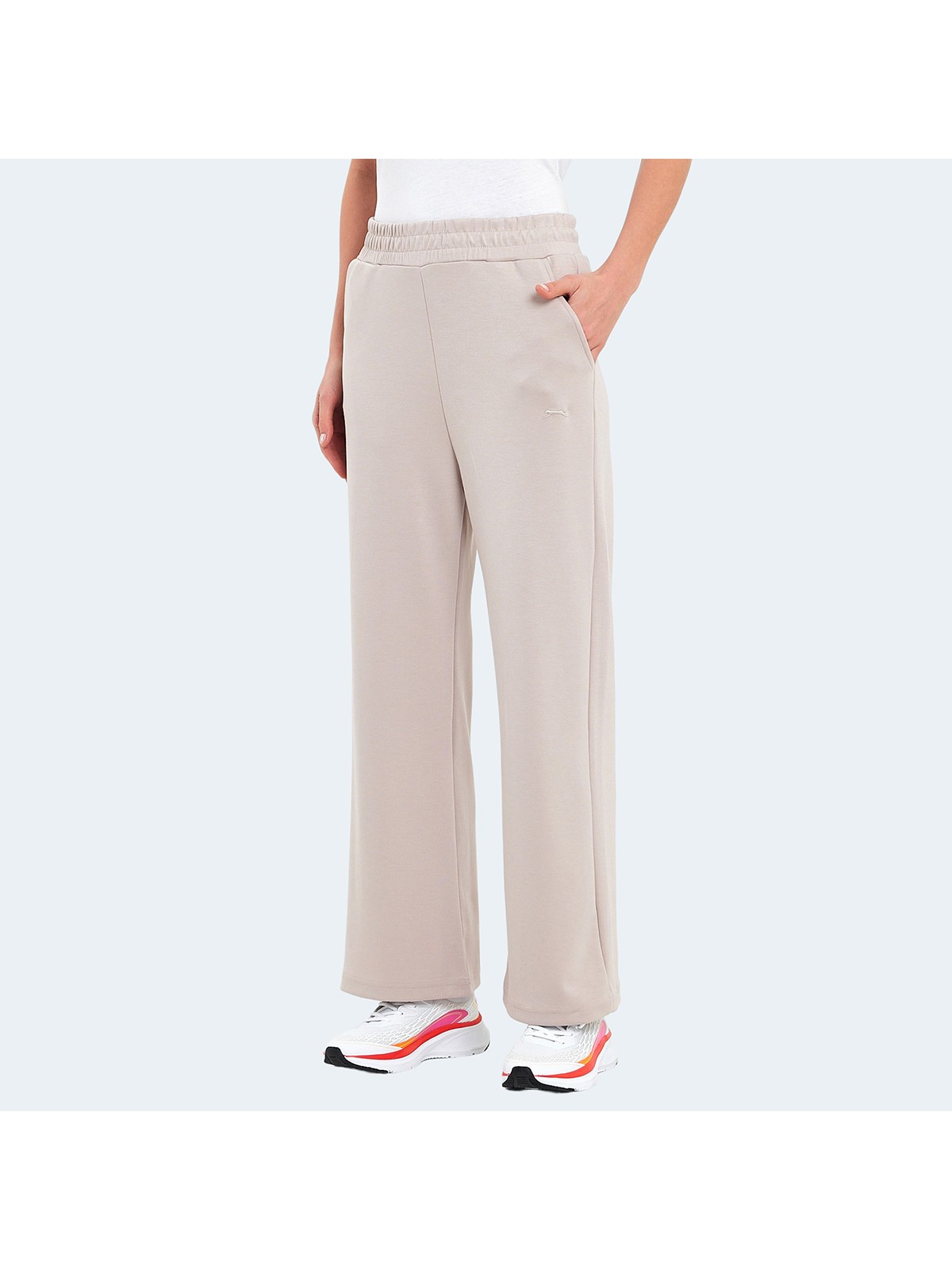 Slazenger VILLE Kadın Eşofman Altı Taş Gri