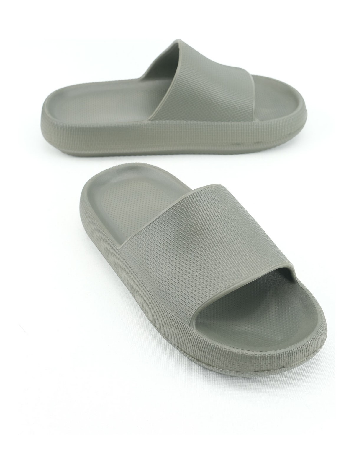 Gezer Yazlık Erkek Eva Banyo Bahçe Islak Zemine Uygun Terlik - Görsel 5