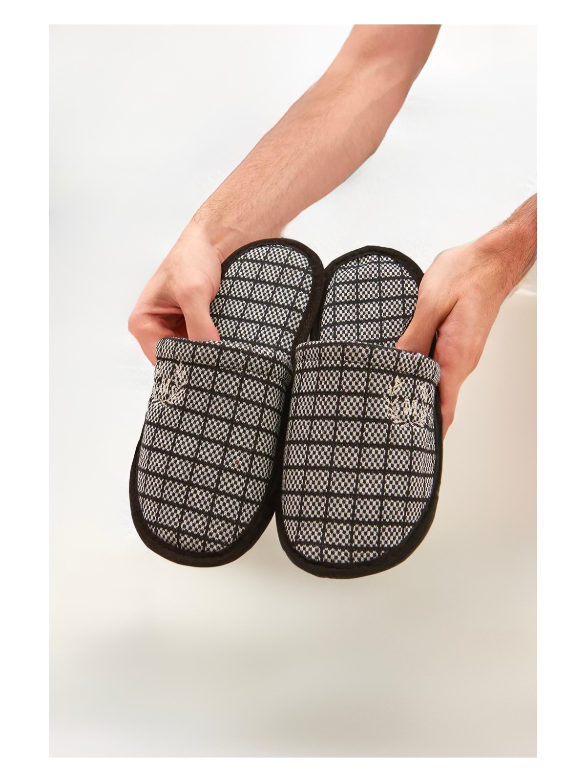 Ulusen Erkek Ev Terliği-Misafir Terliği-Çeyiz Bohça Terliği-Damat Terliği-Balkon Terliği - Görsel 4