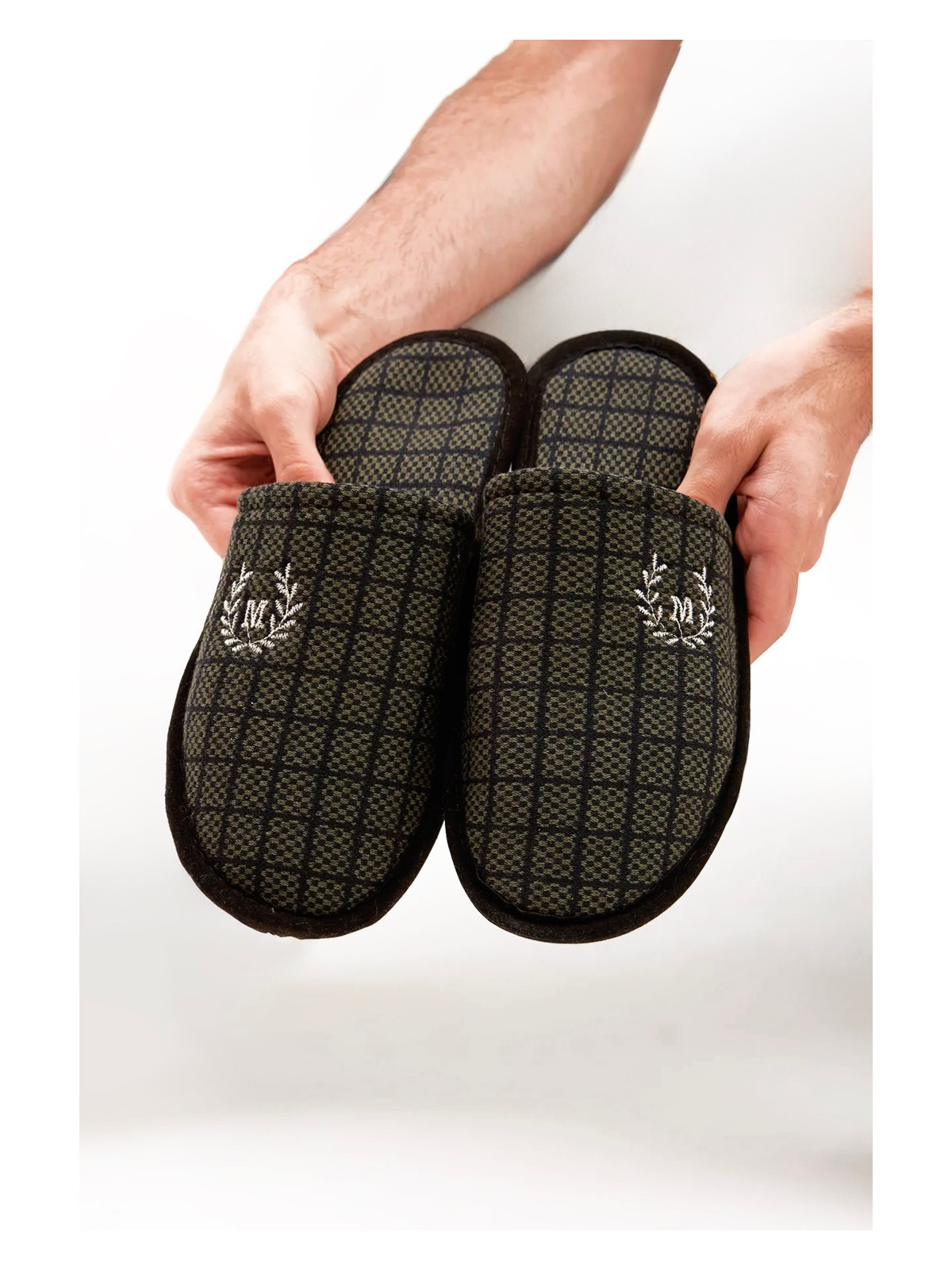 Ulusen Erkek Ev Terliği-Misafir Terliği-Çeyiz Bohça Terliği-Damat Terliği-Balkon Terliği - Görsel 3