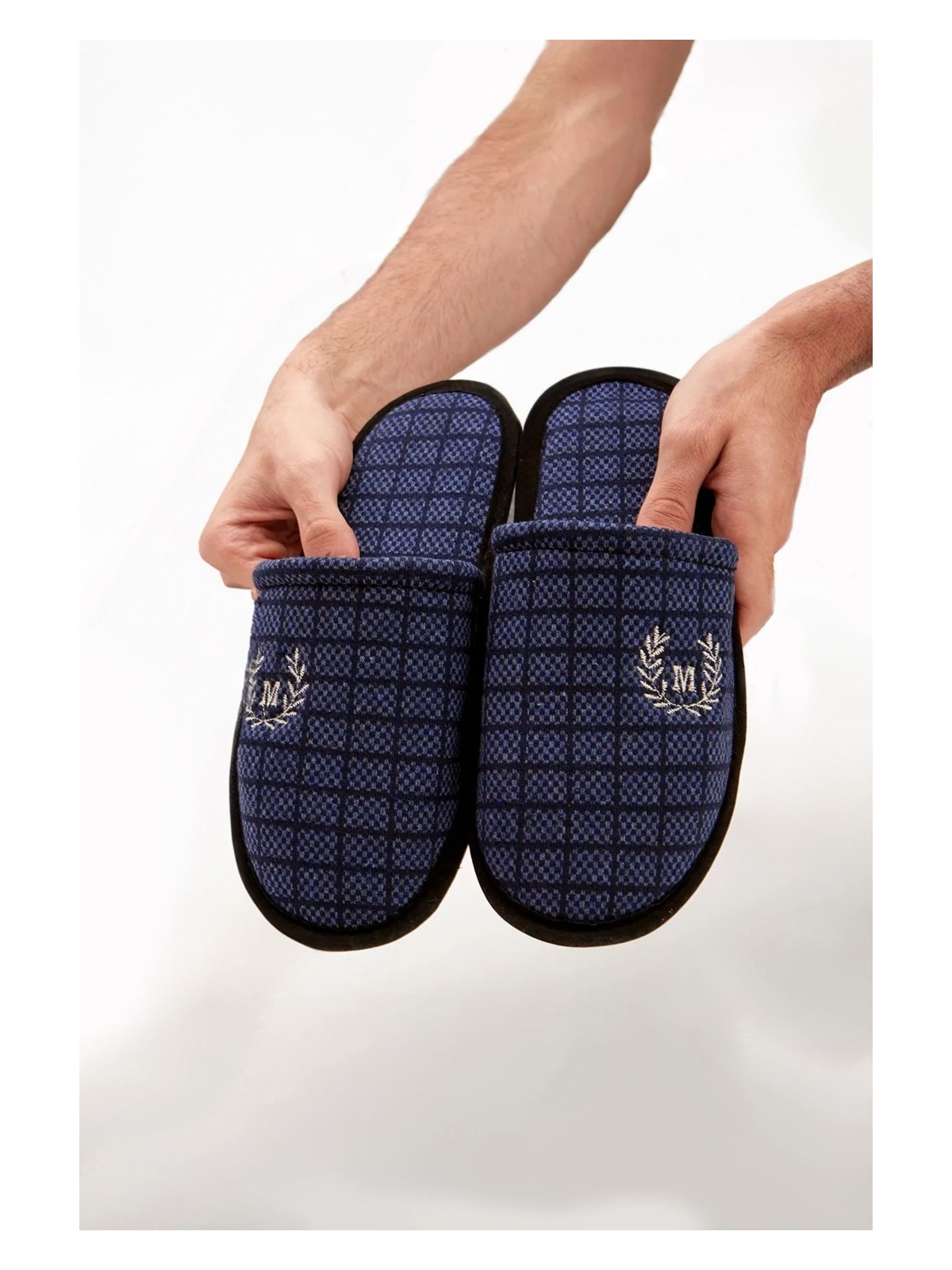 Ulusen Erkek Ev Terliği-Misafir Terliği-Çeyiz Bohça Terliği-Damat Terliği-Balkon Terliği