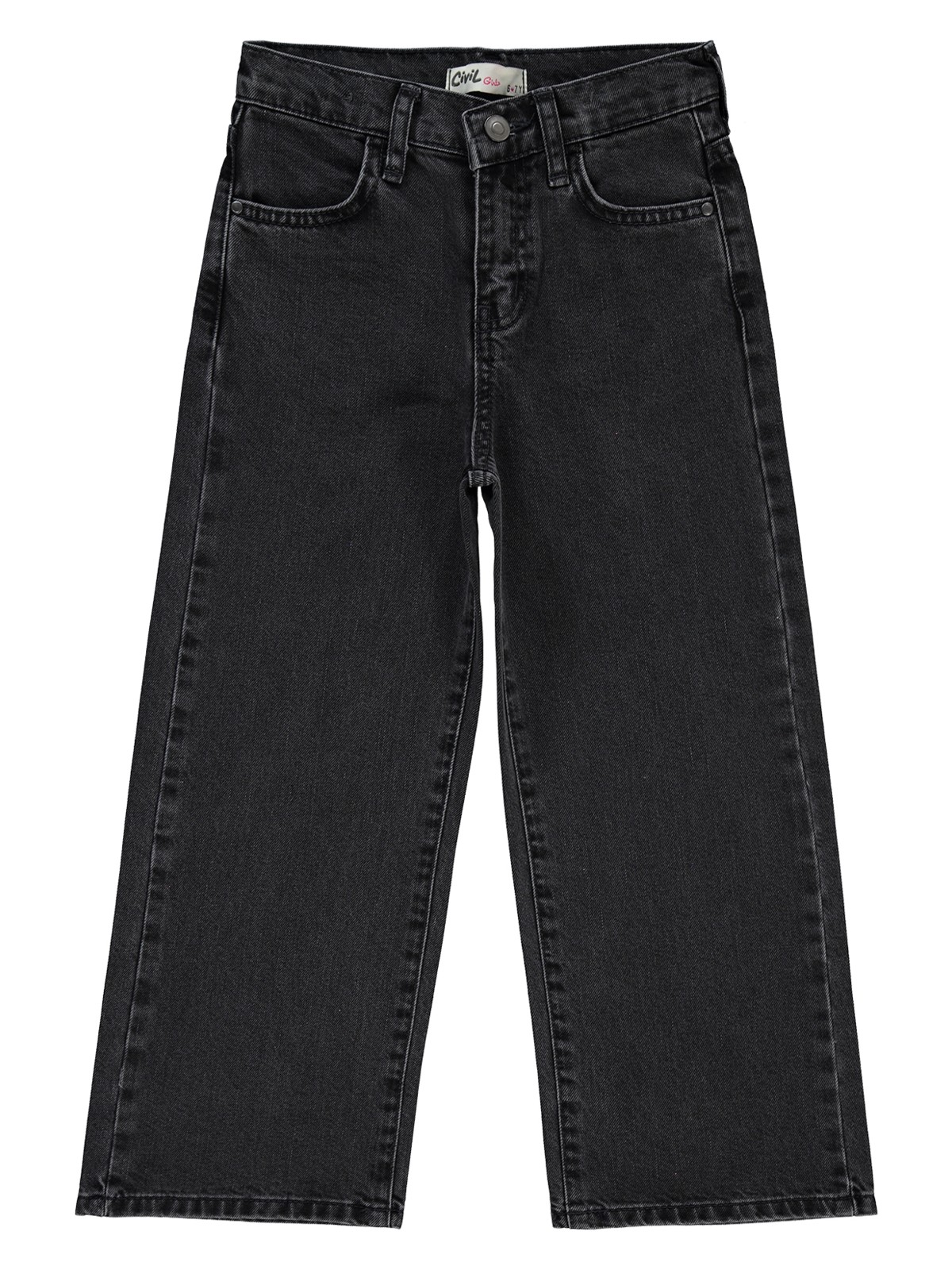 Civil Girls Civil Girls Kız Çocuk Pantolon 10-13 Yaş Füme