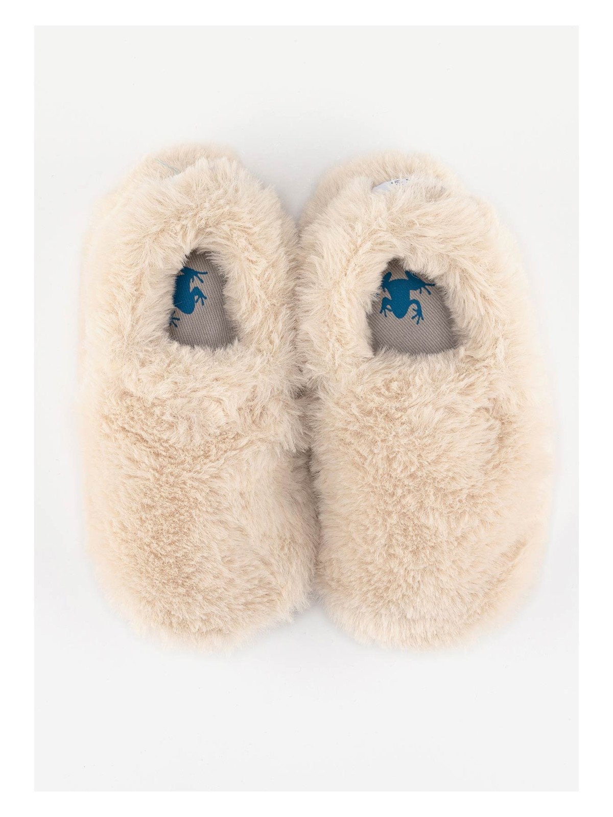 Hopfrög Furry Furry Pembe Kürk Barefoot Patik - Görsel 10