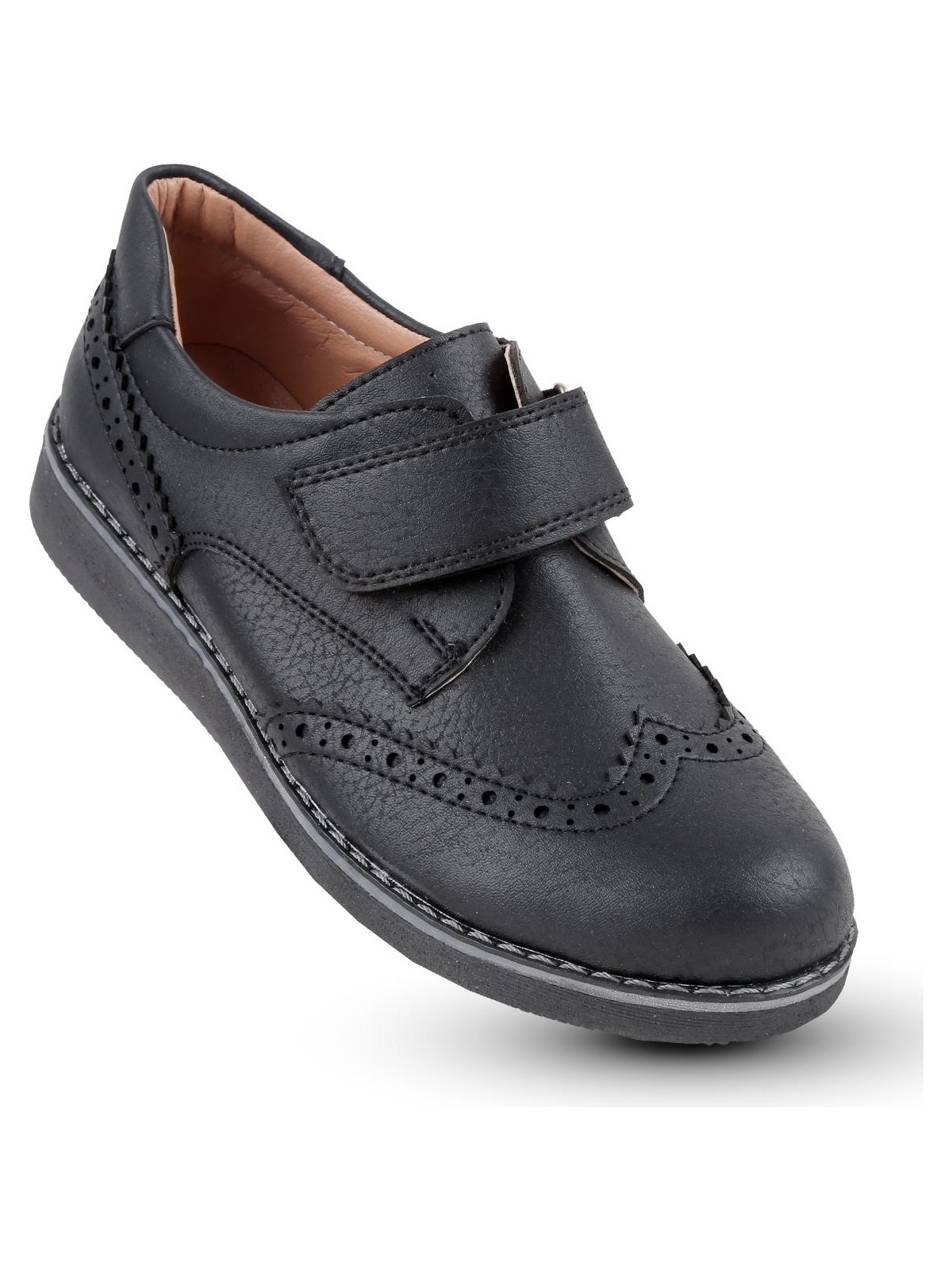 Kaptan Junior Erkek Çocuk Klasik Ayakkabı - Görsel 3