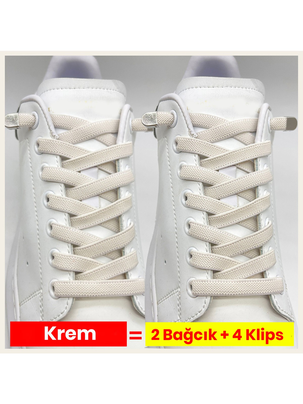 Airyfoot Pratik Kilitli Elastik Ayakkabı Bağcığı 100 cm ( 1 Çift ) - Görsel 8